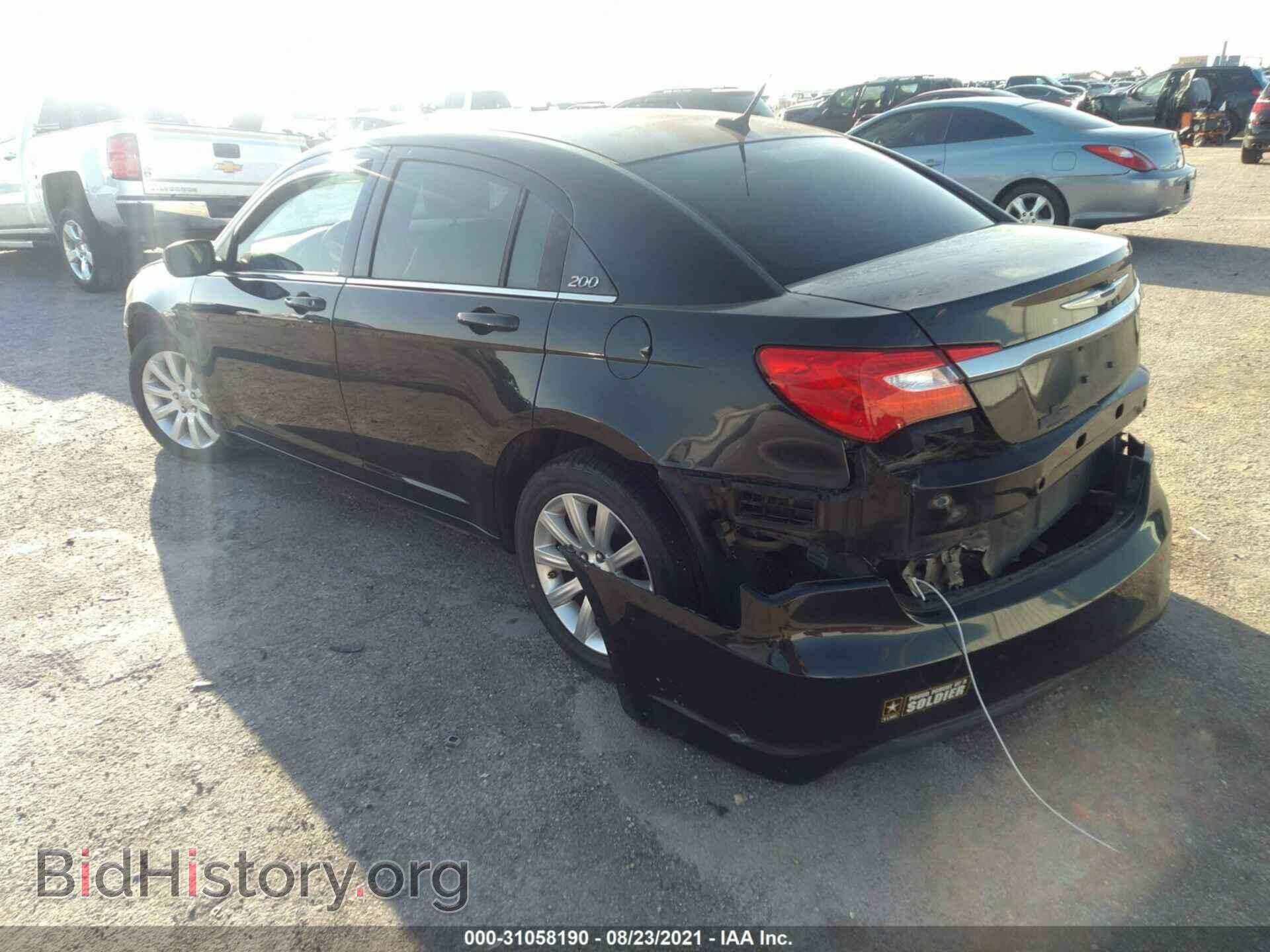 2011 CHRYSLER 200 - VIN: 1C3BC1FB9BN531304 - Фото 3