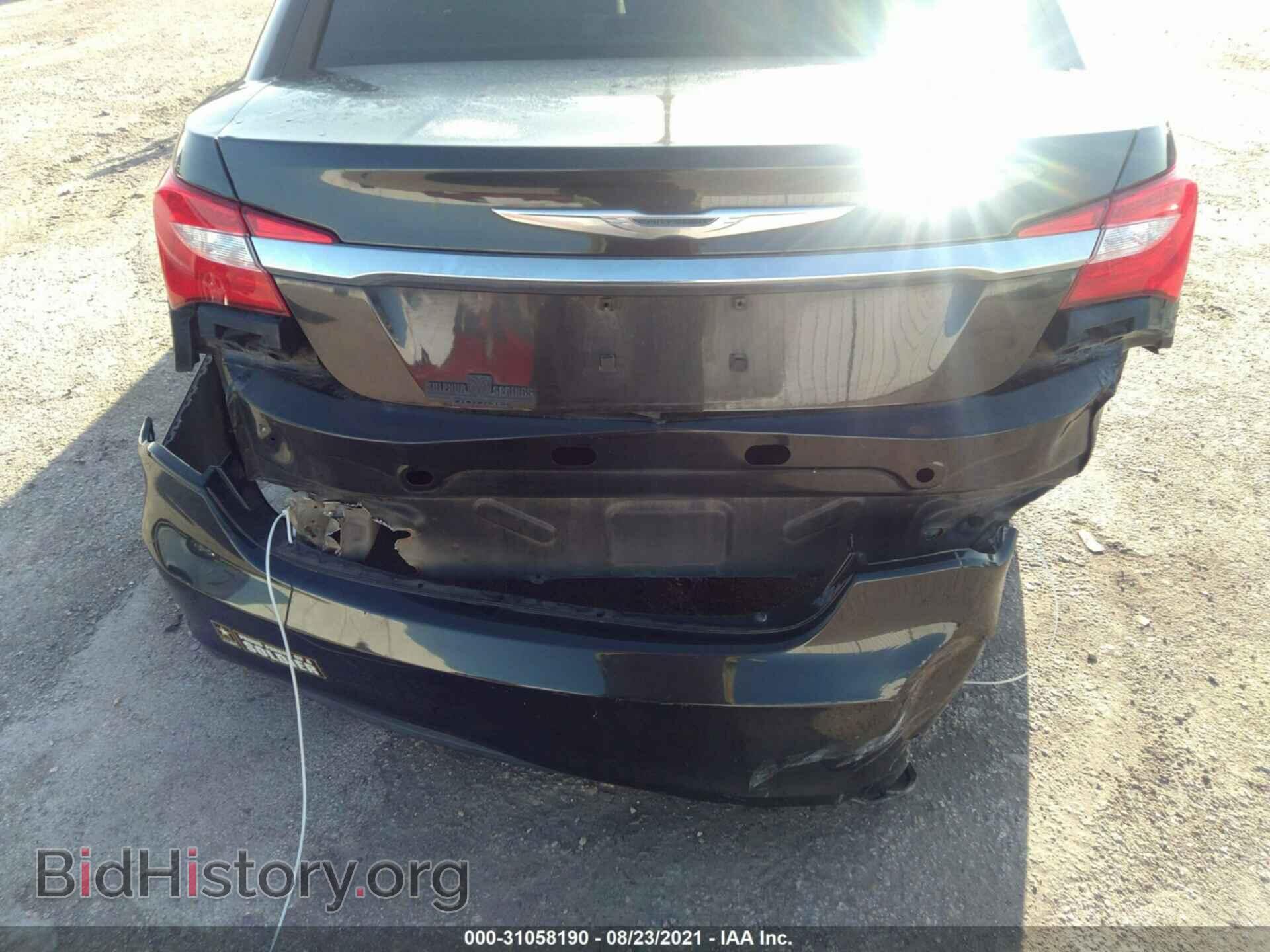 2011 CHRYSLER 200 - VIN: 1C3BC1FB9BN531304 - Фото 6