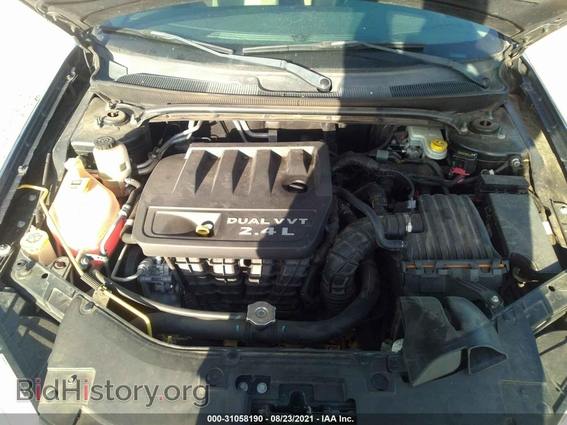 2011 CHRYSLER 200 - VIN: 1C3BC1FB9BN531304 - Фото 10