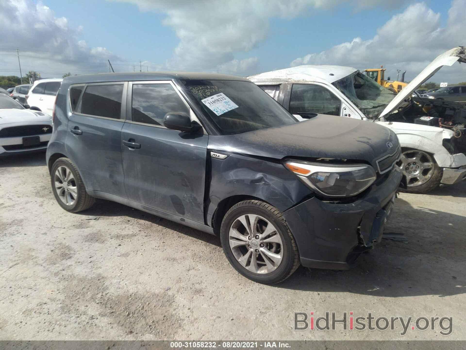 Photo KNDJP3A51G7281318 - KIA SOUL 2016