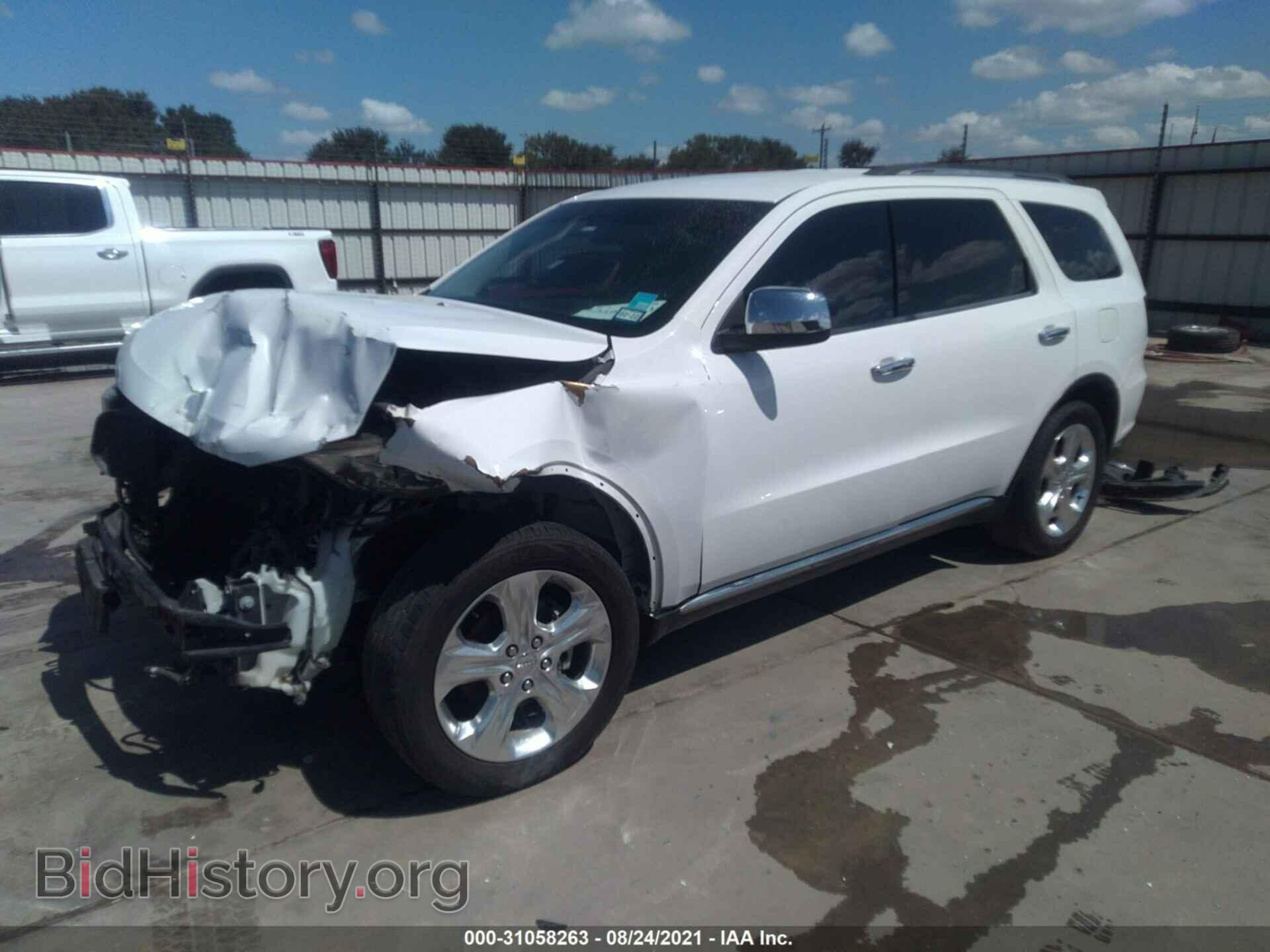 2014 DODGE DURANGO - VIN: 1C4RDHAG0EC595878 - Фото 2