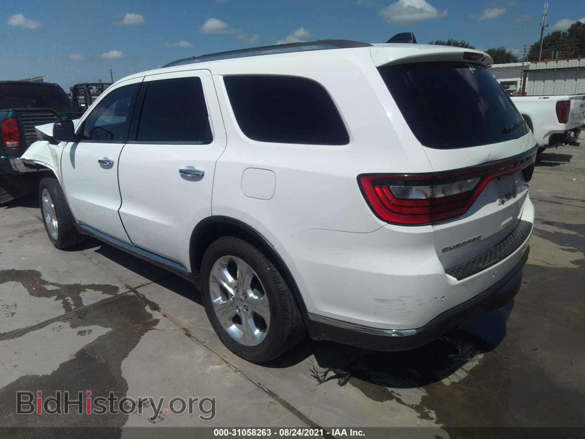 2014 DODGE DURANGO - VIN: 1C4RDHAG0EC595878 - Фото 3