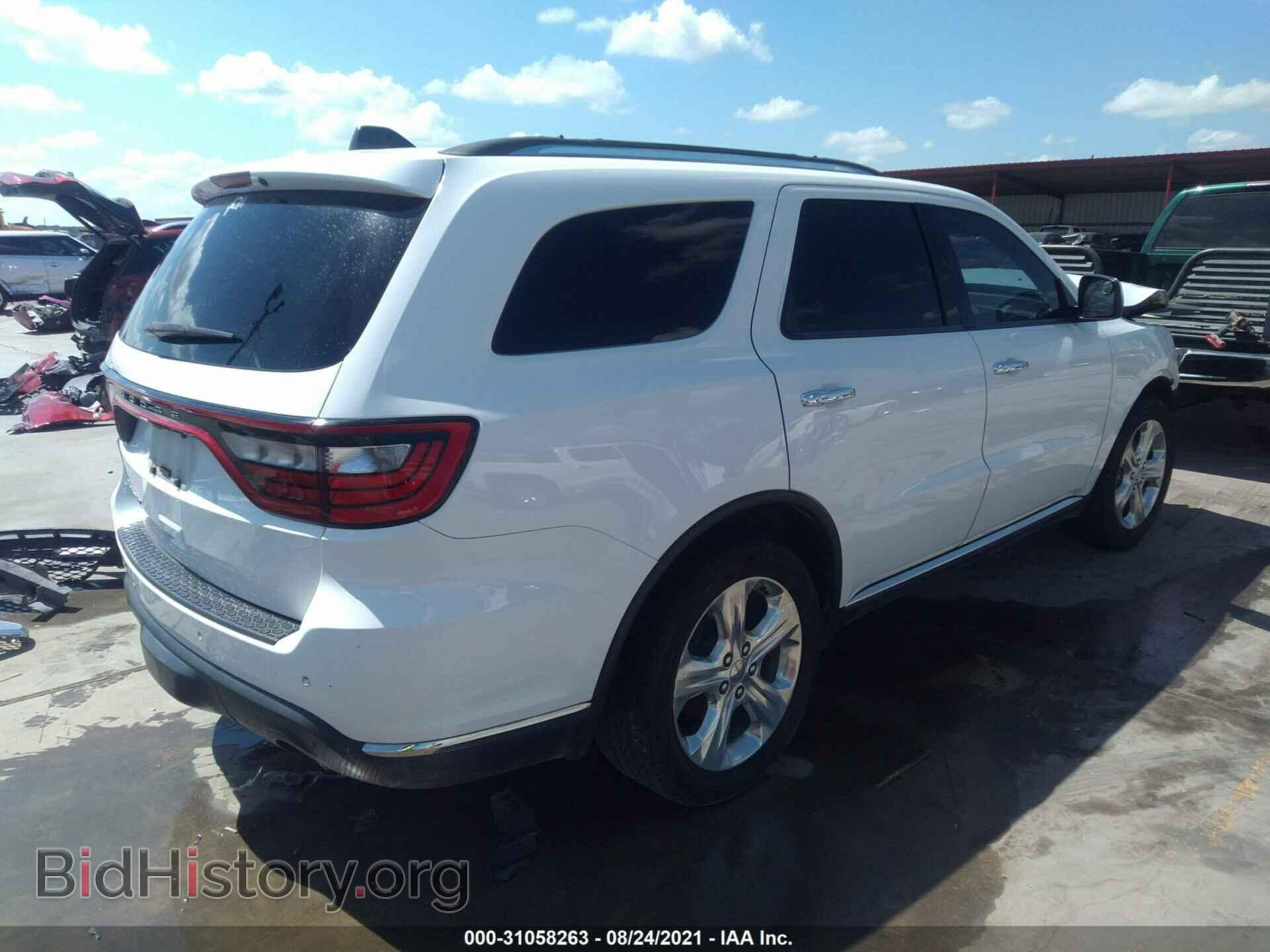 2014 DODGE DURANGO - VIN: 1C4RDHAG0EC595878 - Фото 4