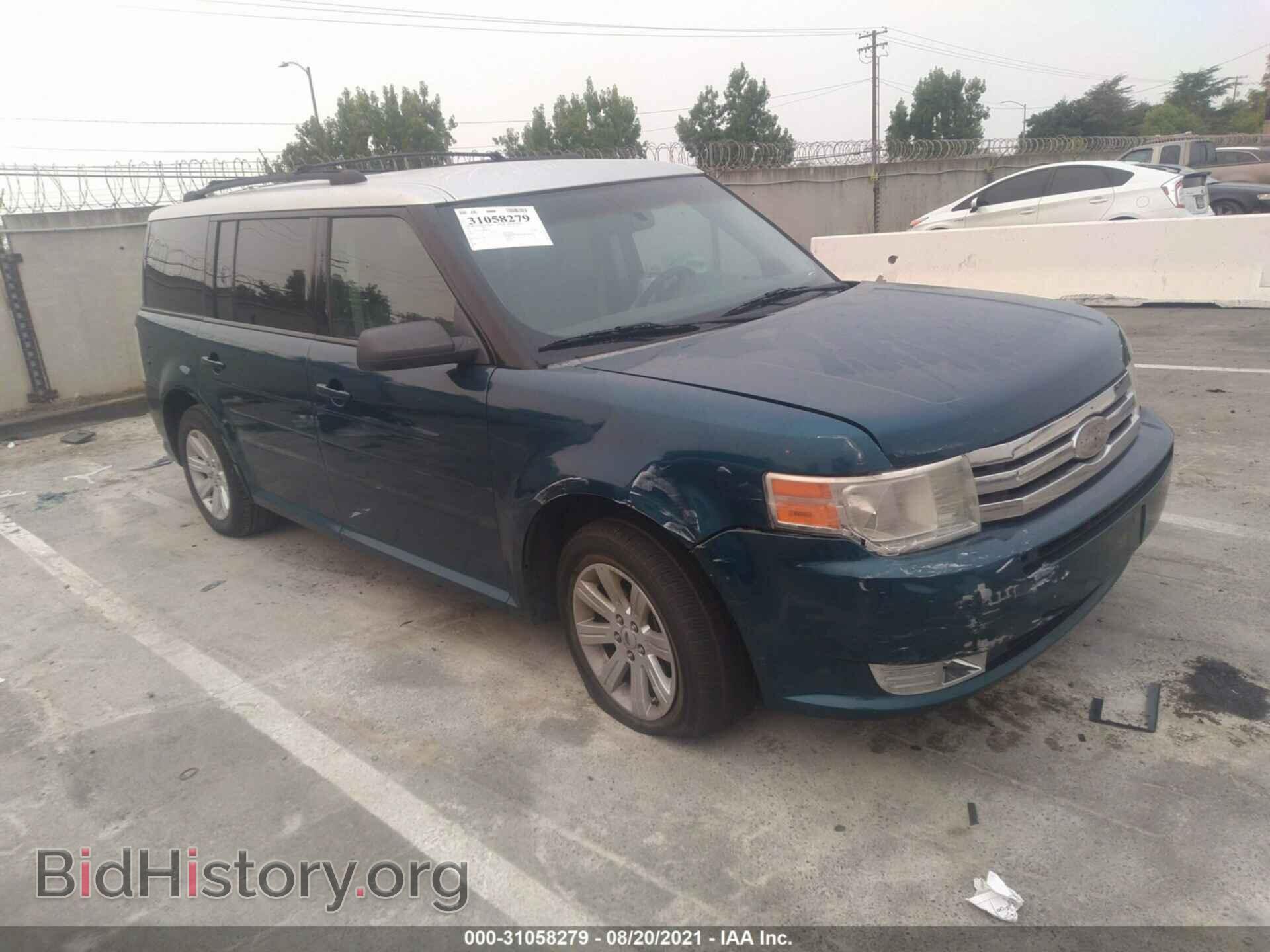 Photo 2FMGK5BC3BBD11061 - FORD FLEX 2011