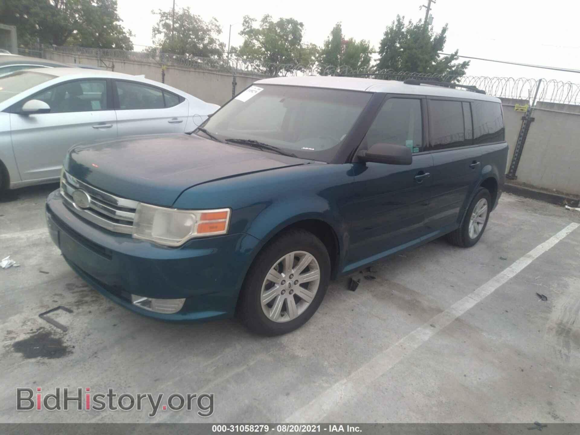 2011 FORD FLEX - VIN: 2FMGK5BC3BBD11061 - Фото 2