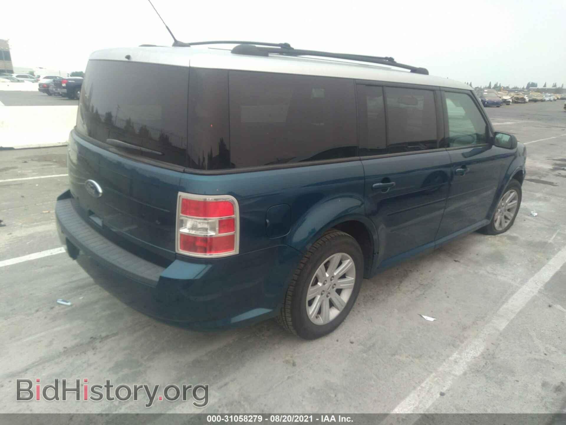 2011 FORD FLEX - VIN: 2FMGK5BC3BBD11061 - Фото 4
