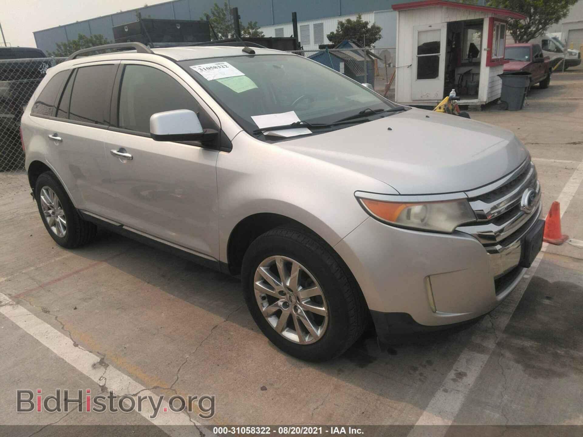 Фотография 2FMDK3JC1BBA19952 - FORD EDGE 2011