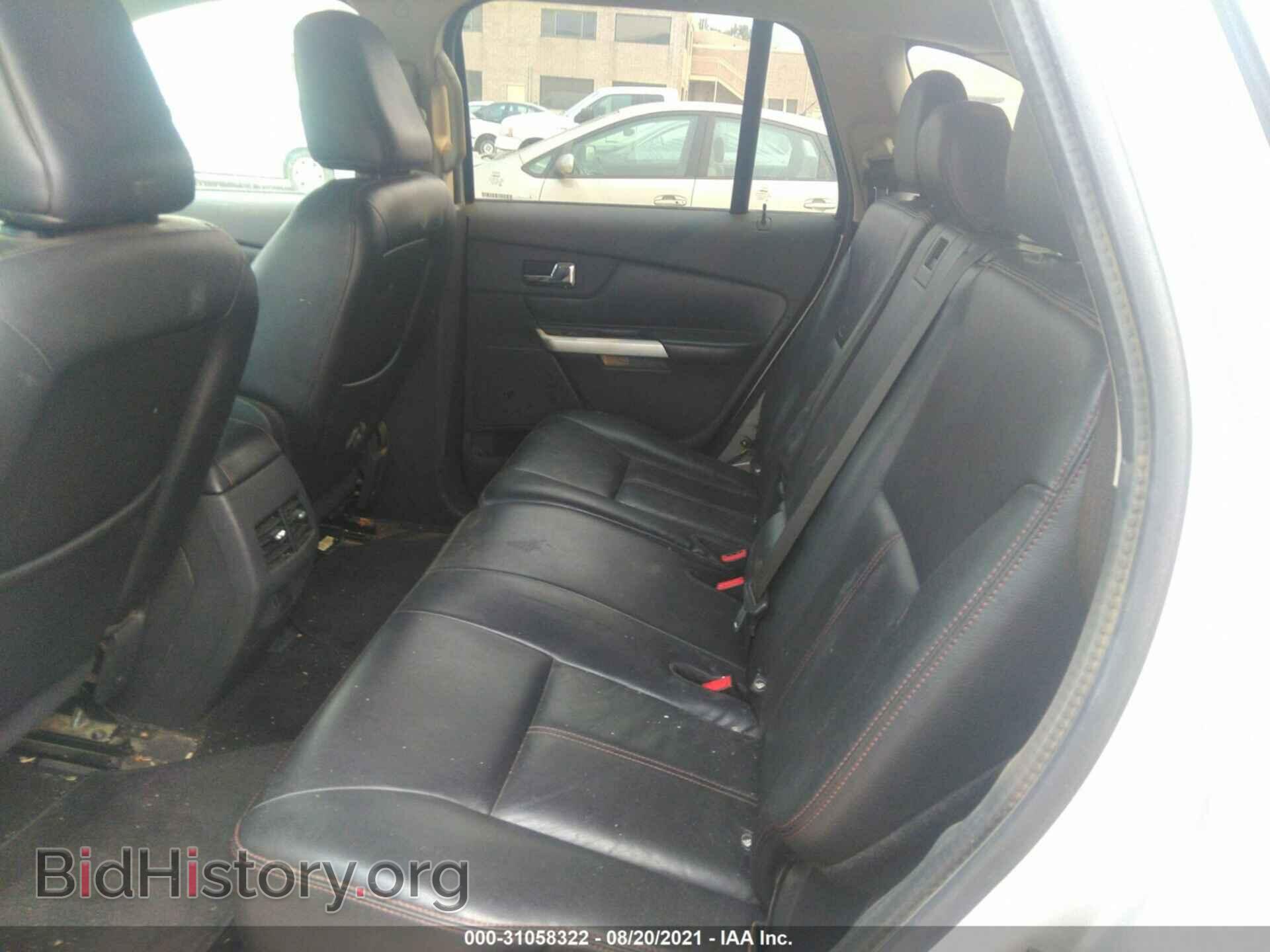 2011 FORD EDGE - VIN: 2FMDK3JC1BBA19952 - Photo 8