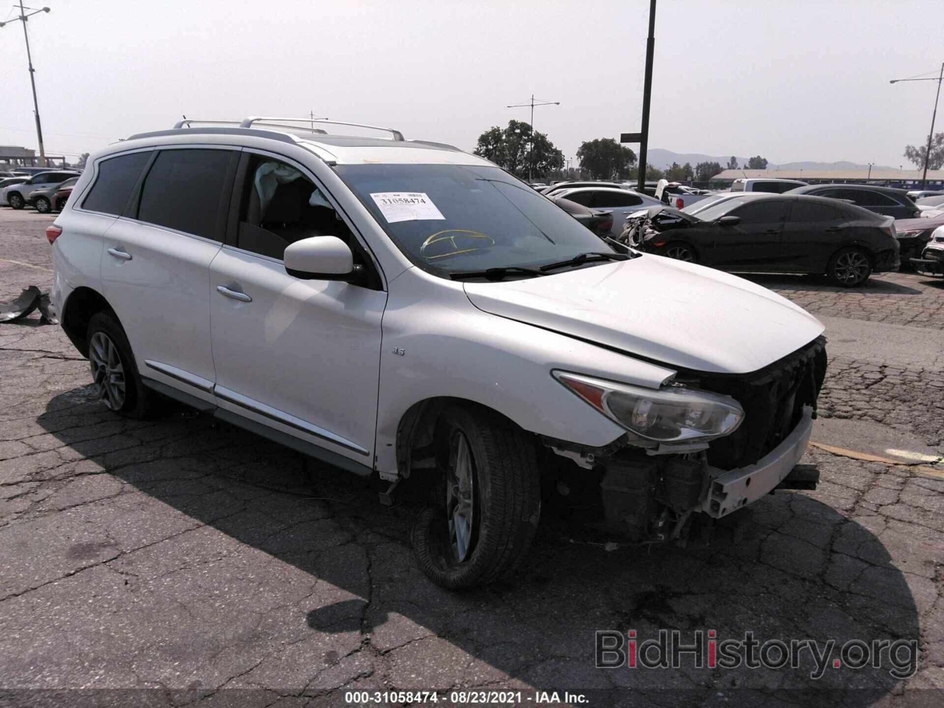 Photo 5N1AL0MN9EC537372 - INFINITI QX60 2014