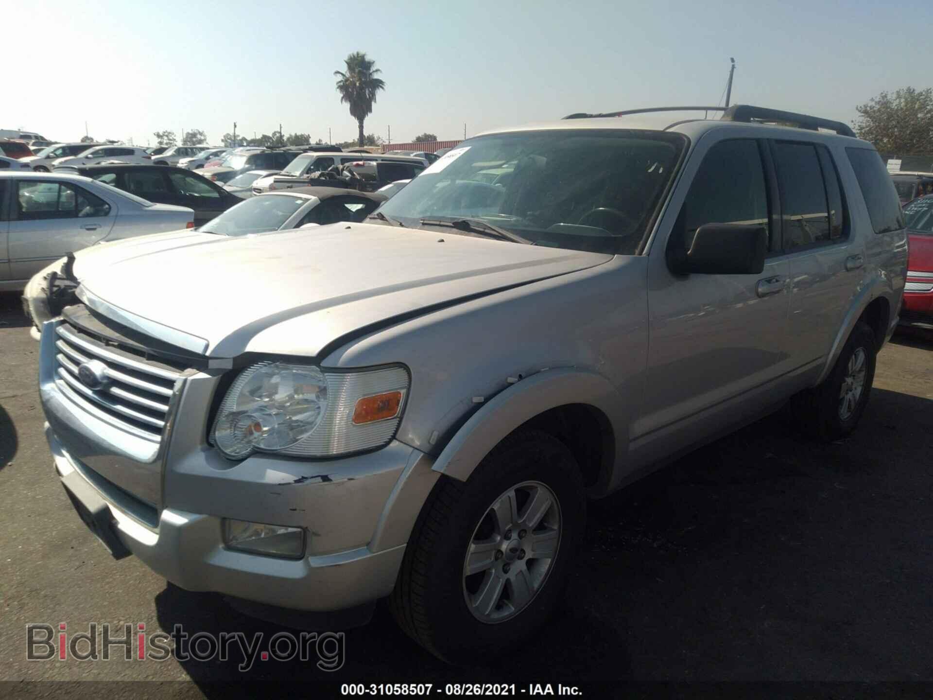 2010 FORD EXPLORER - VIN: 1FMEU6DE3AUA13432 - Фото 2