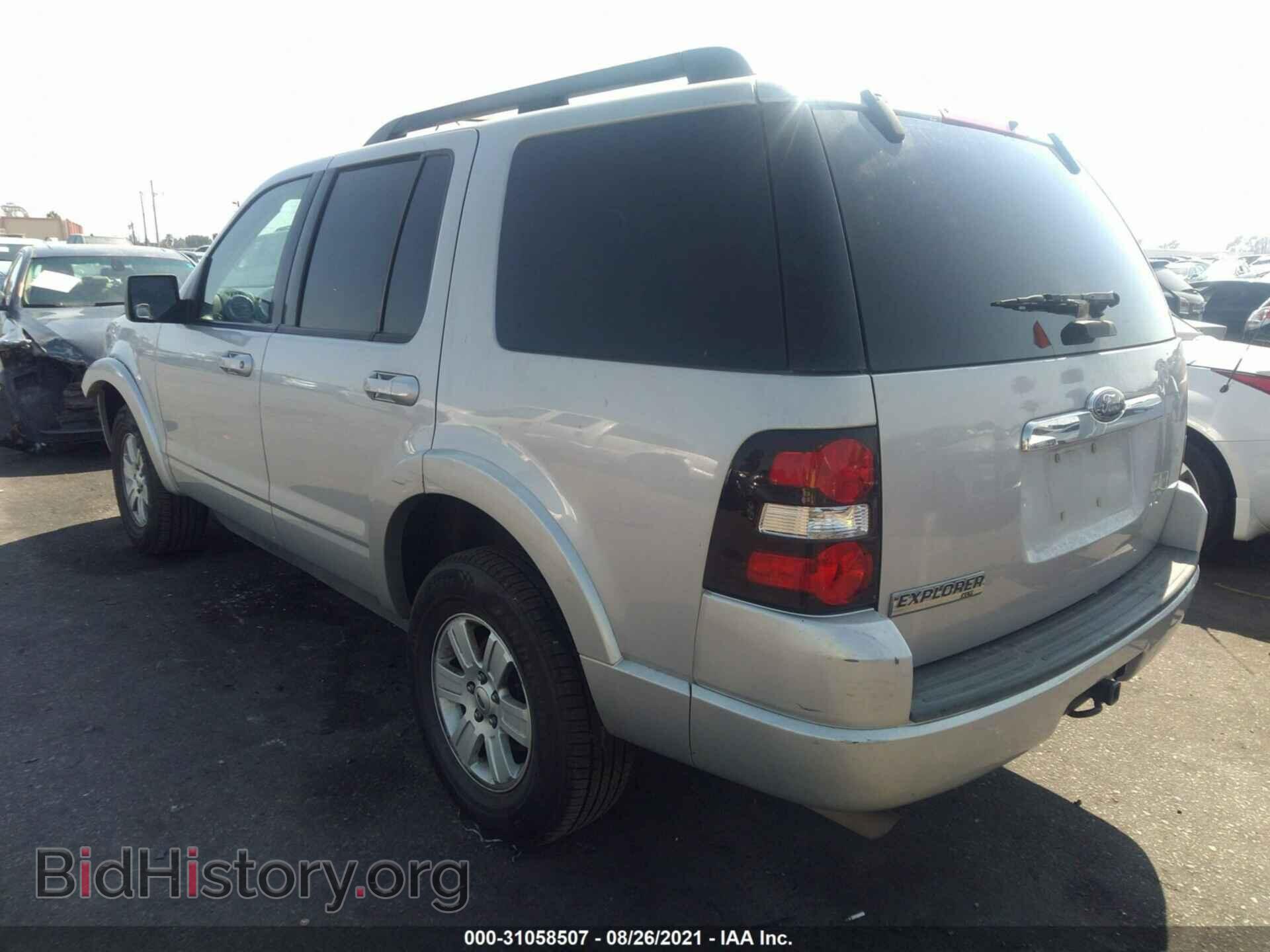 2010 FORD EXPLORER - VIN: 1FMEU6DE3AUA13432 - Фото 3