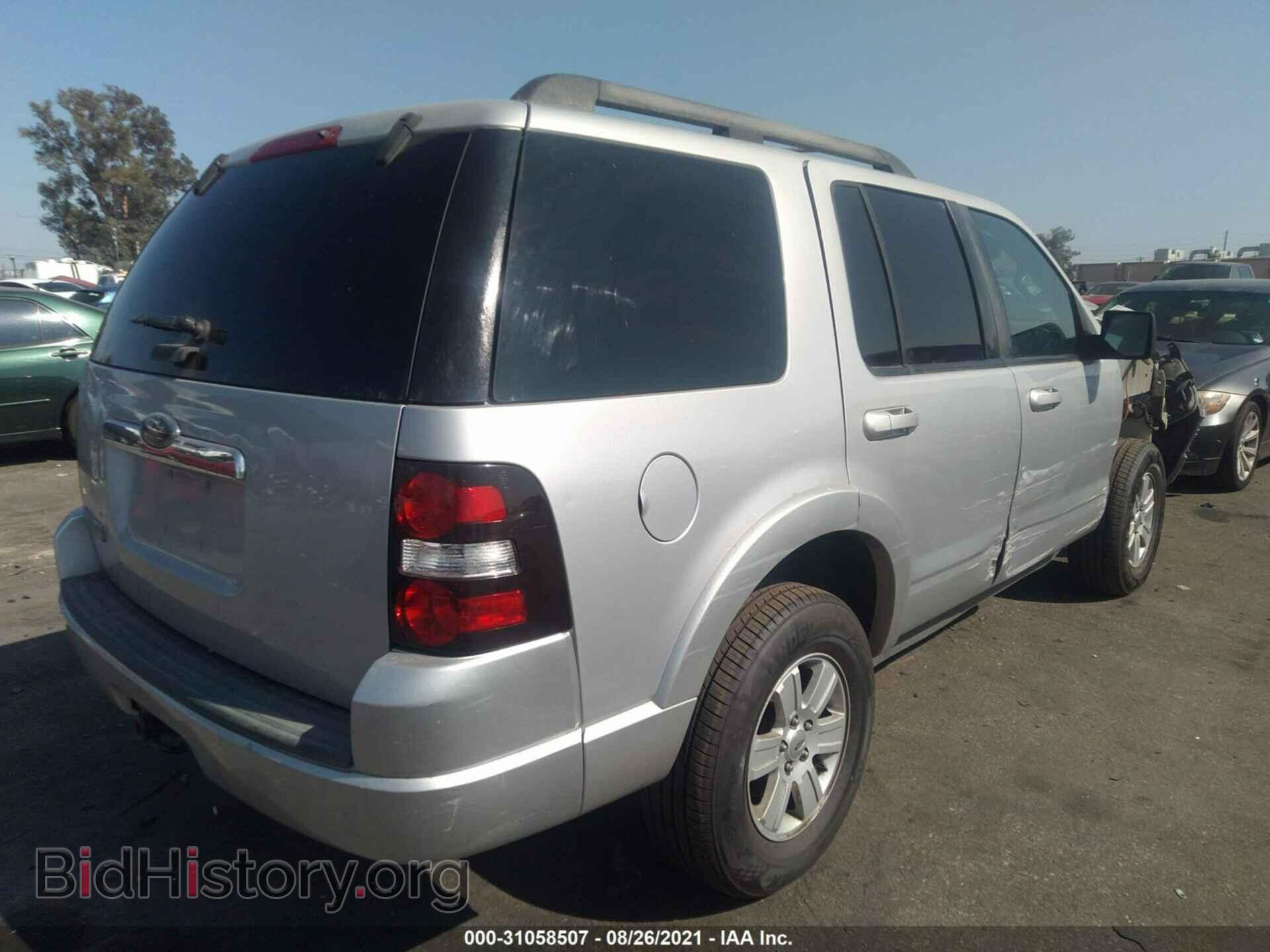 2010 FORD EXPLORER - VIN: 1FMEU6DE3AUA13432 - Фото 4