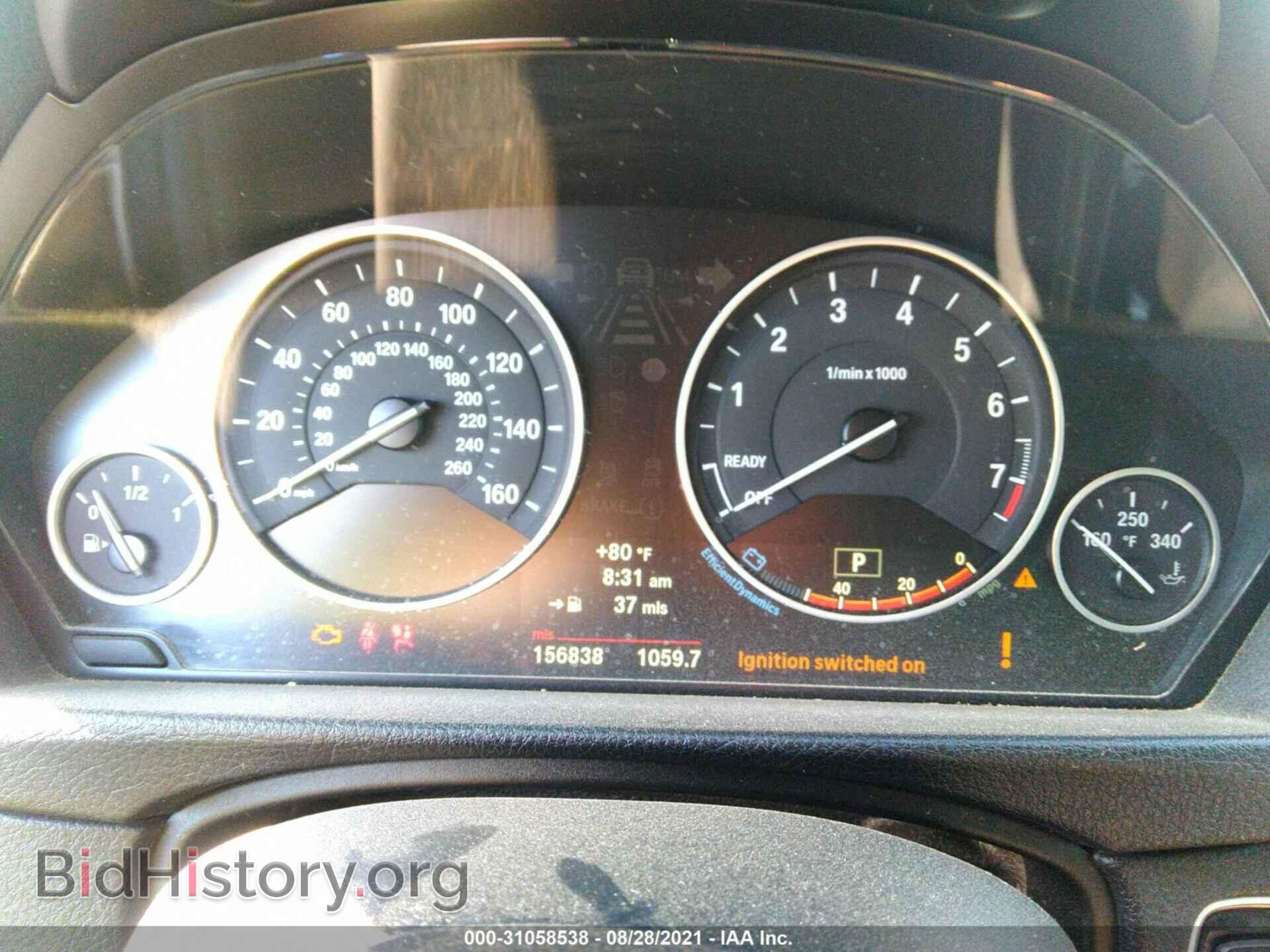 2012 BMW 3 SERIES - VIN: WBA3A5C54CF259359 - Фото 7