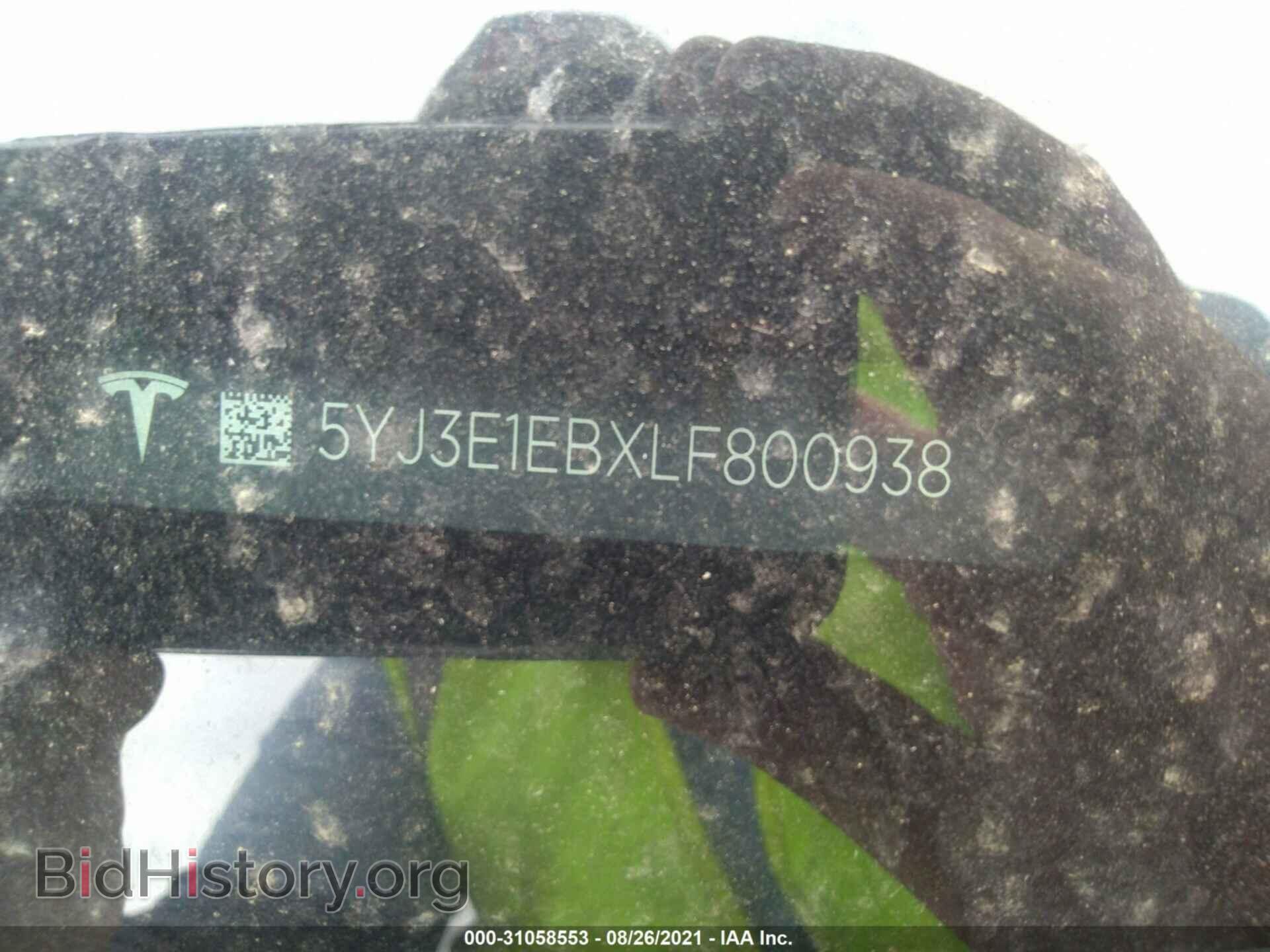 2020 TESLA MODEL 3 - VIN: 5YJ3E1EBXLF800938 - Photo 9