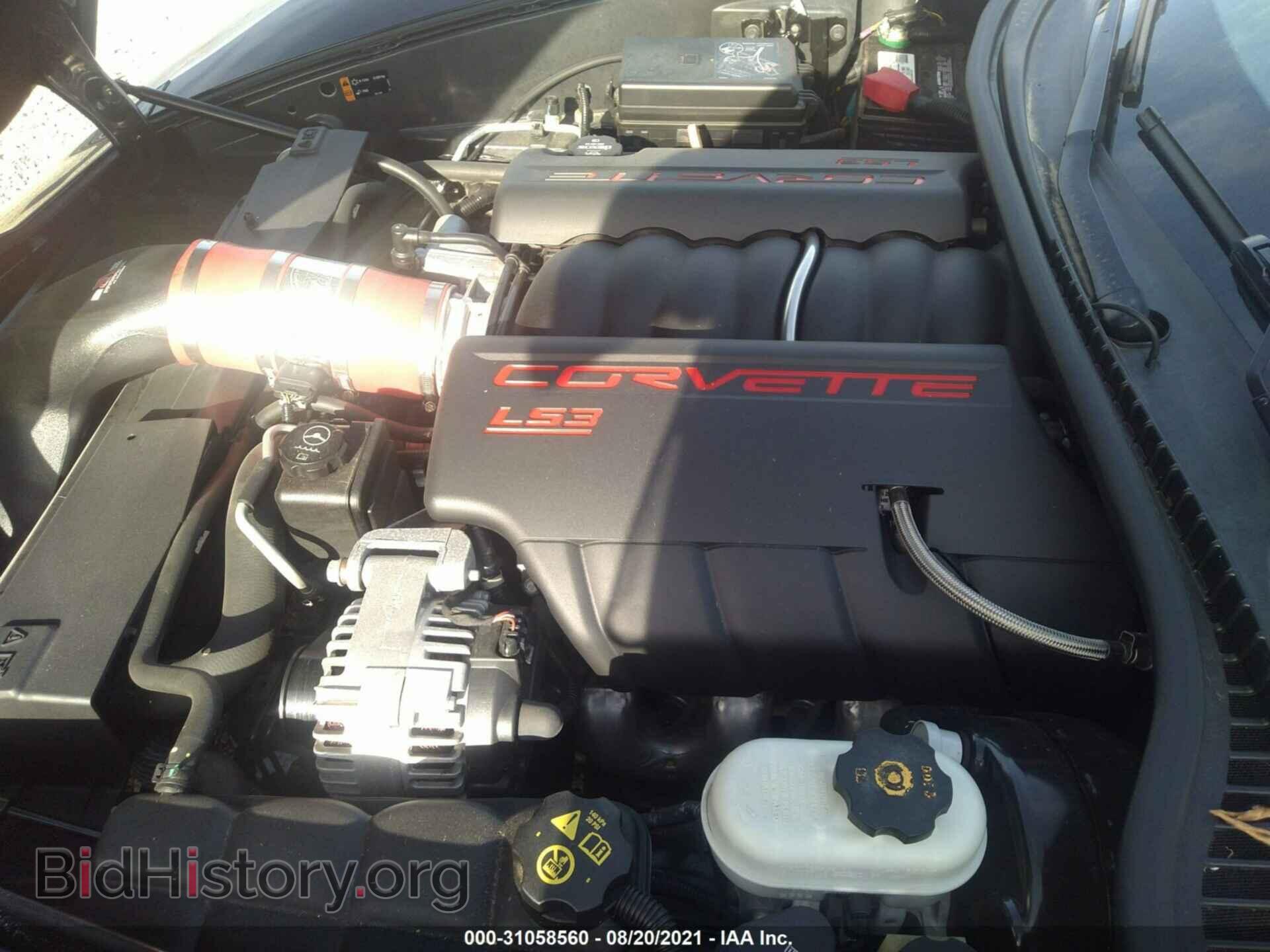2013 CHEVROLET CORVETTE - VIN: 1G1YA2DW7D5109924 - Фото 10