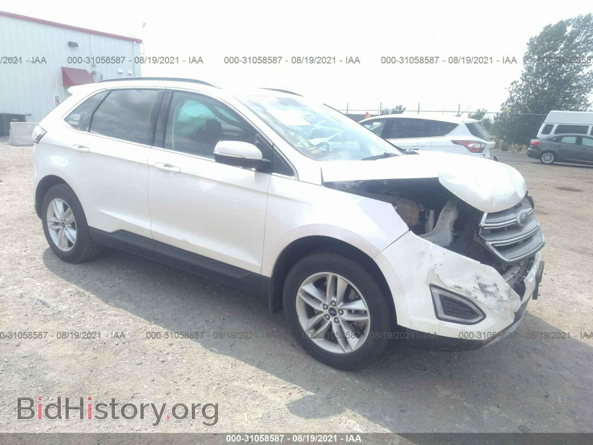 Photo 2FMTK4J94FBC34477 - FORD EDGE 2015