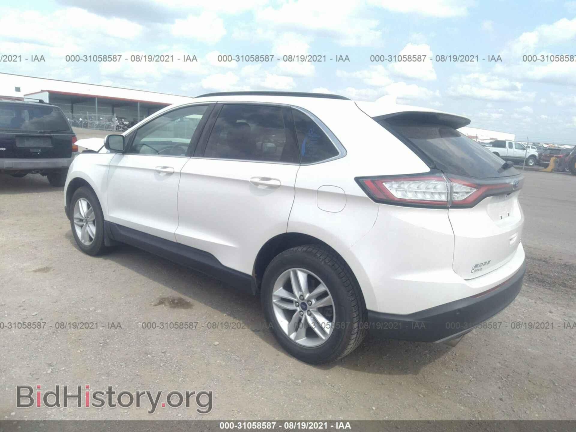 2015 FORD EDGE - VIN: 2FMTK4J94FBC34477 - Photo 3