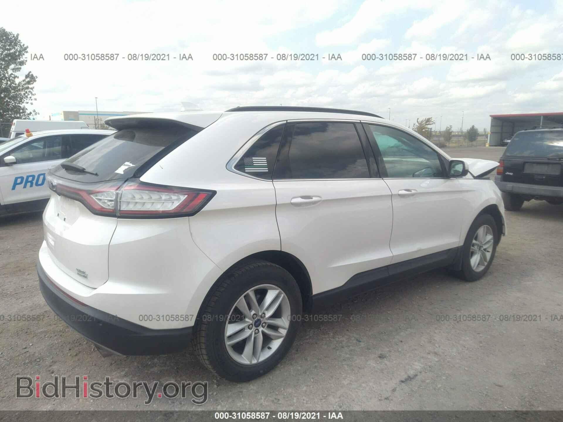 2015 FORD EDGE - VIN: 2FMTK4J94FBC34477 - Photo 4