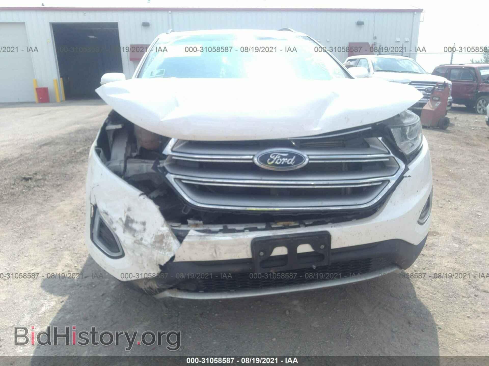2015 FORD EDGE - VIN: 2FMTK4J94FBC34477 - Photo 6