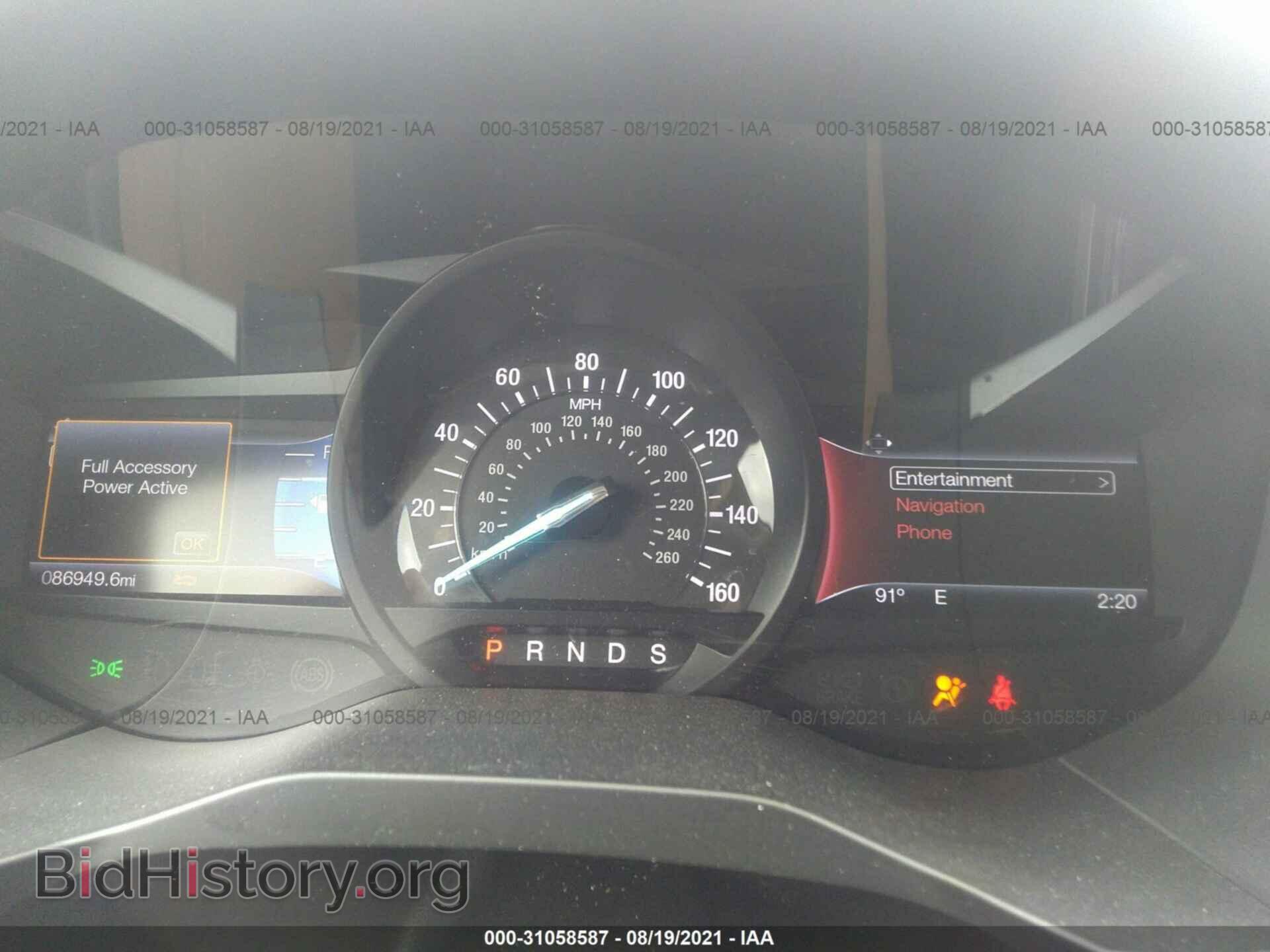 2015 FORD EDGE - VIN: 2FMTK4J94FBC34477 - Photo 7