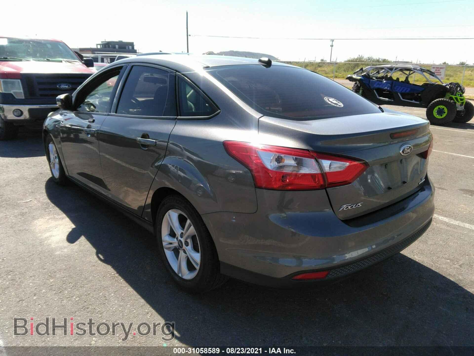 2014 FORD FOCUS - VIN: 1FADP3F24EL196334 - Photo 3