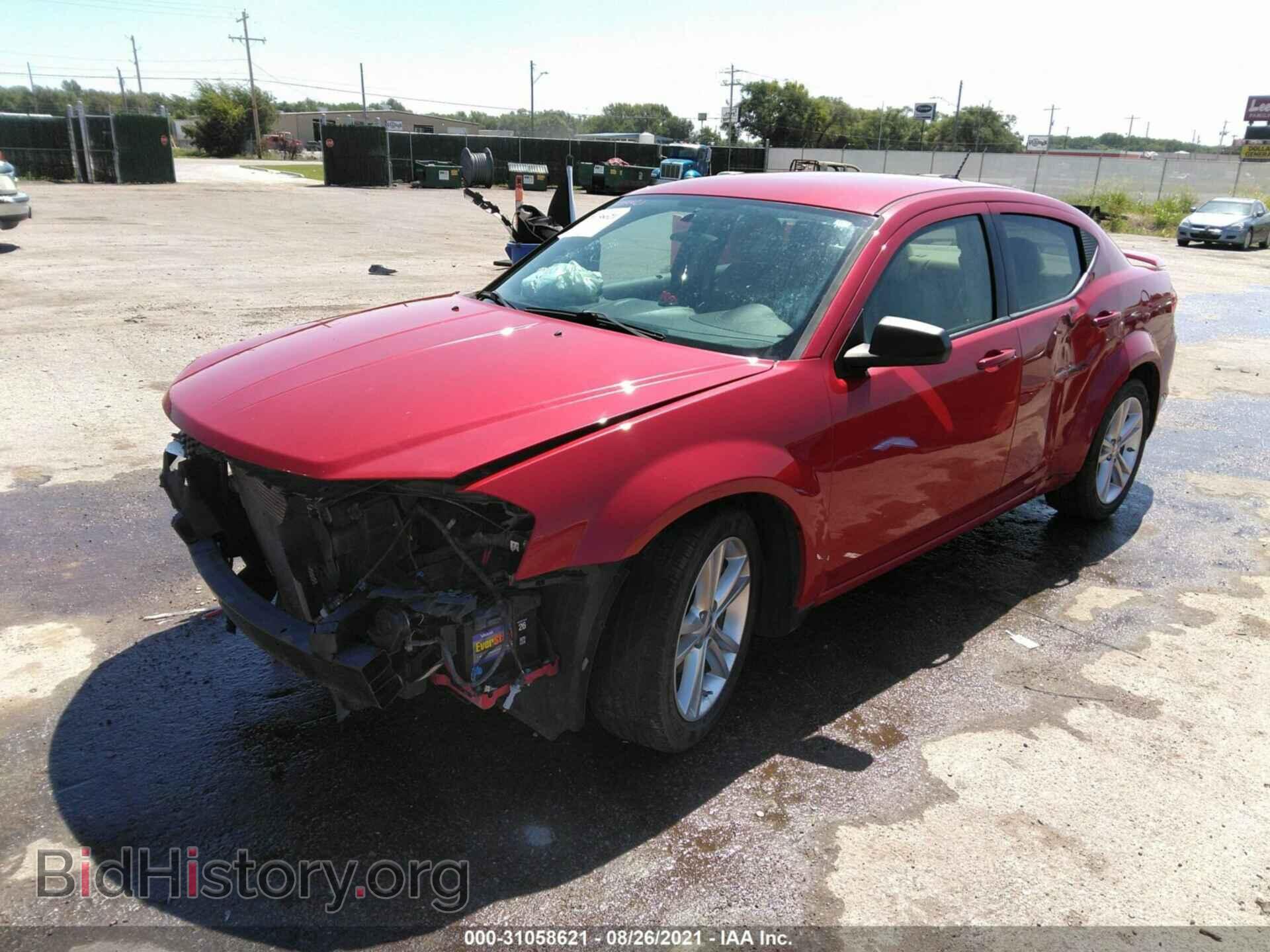 2014 DODGE AVENGER - VIN: 1C3CDZAB6EN221817 - Photo 2