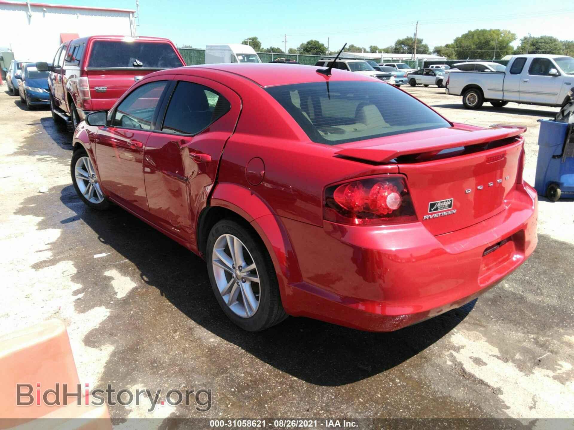 2014 DODGE AVENGER - VIN: 1C3CDZAB6EN221817 - Photo 3