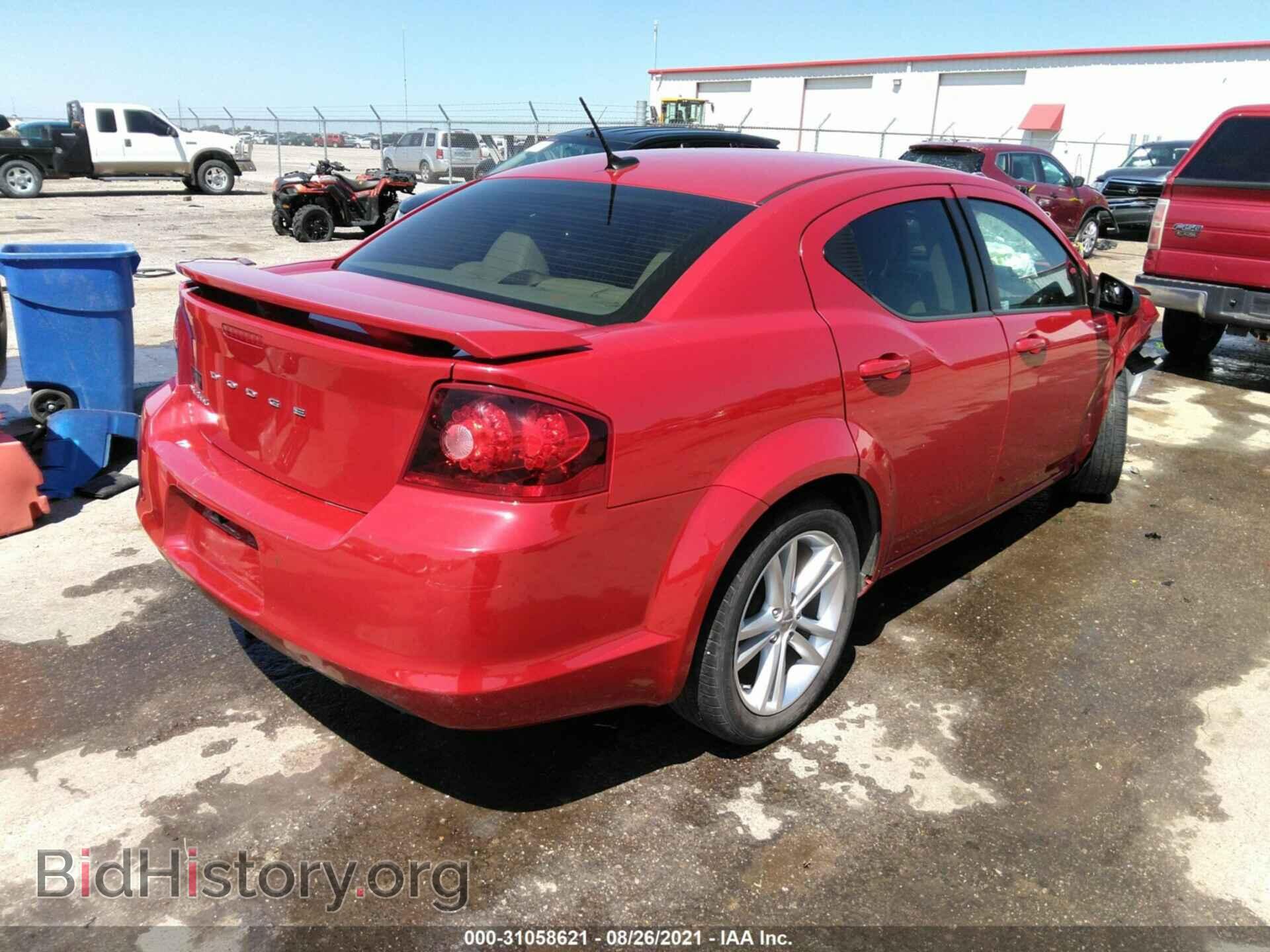 2014 DODGE AVENGER - VIN: 1C3CDZAB6EN221817 - Photo 4