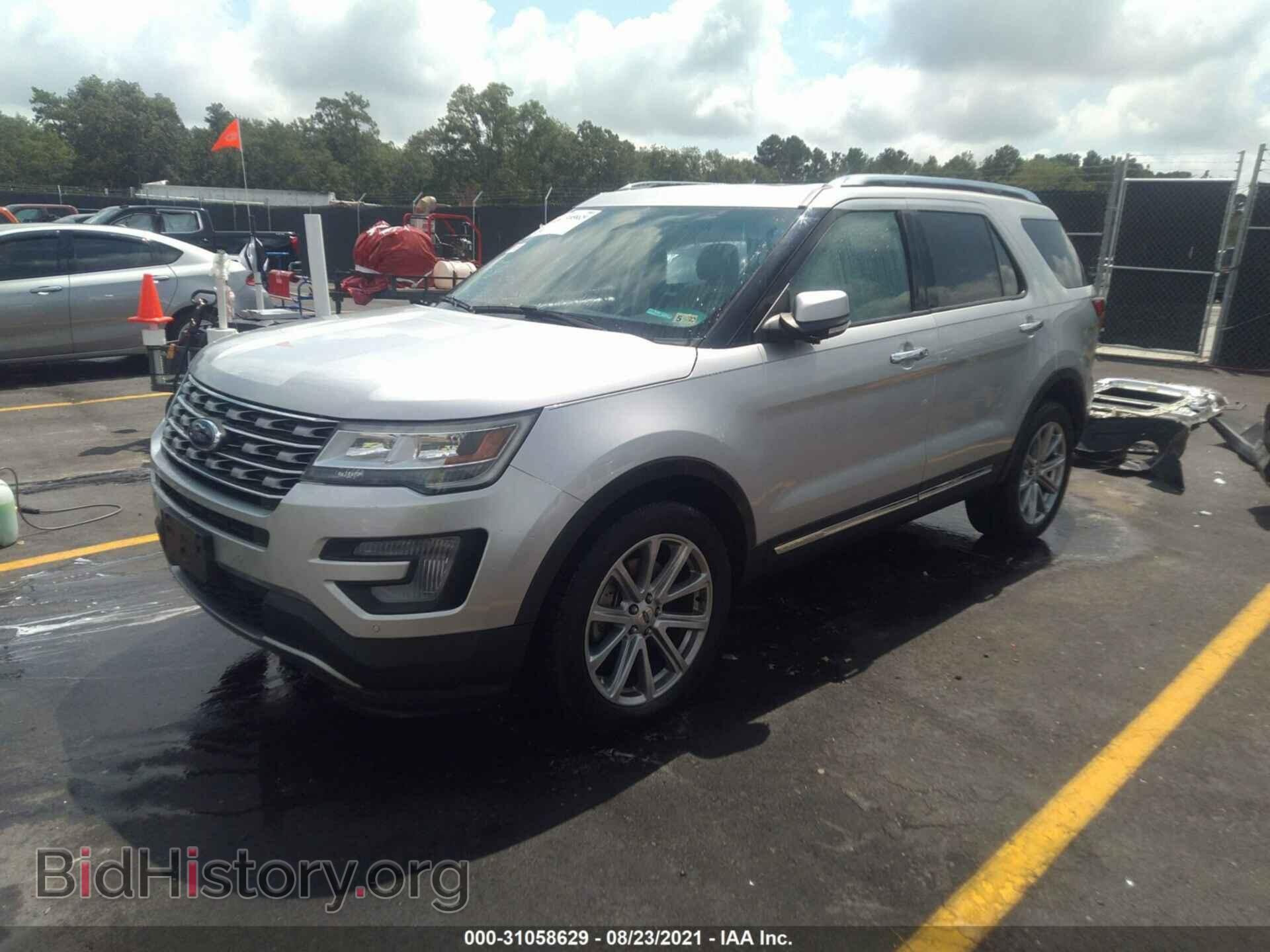 2017 FORD EXPLORER - VIN: 1FM5K8F80HGA23773 - Photo 2