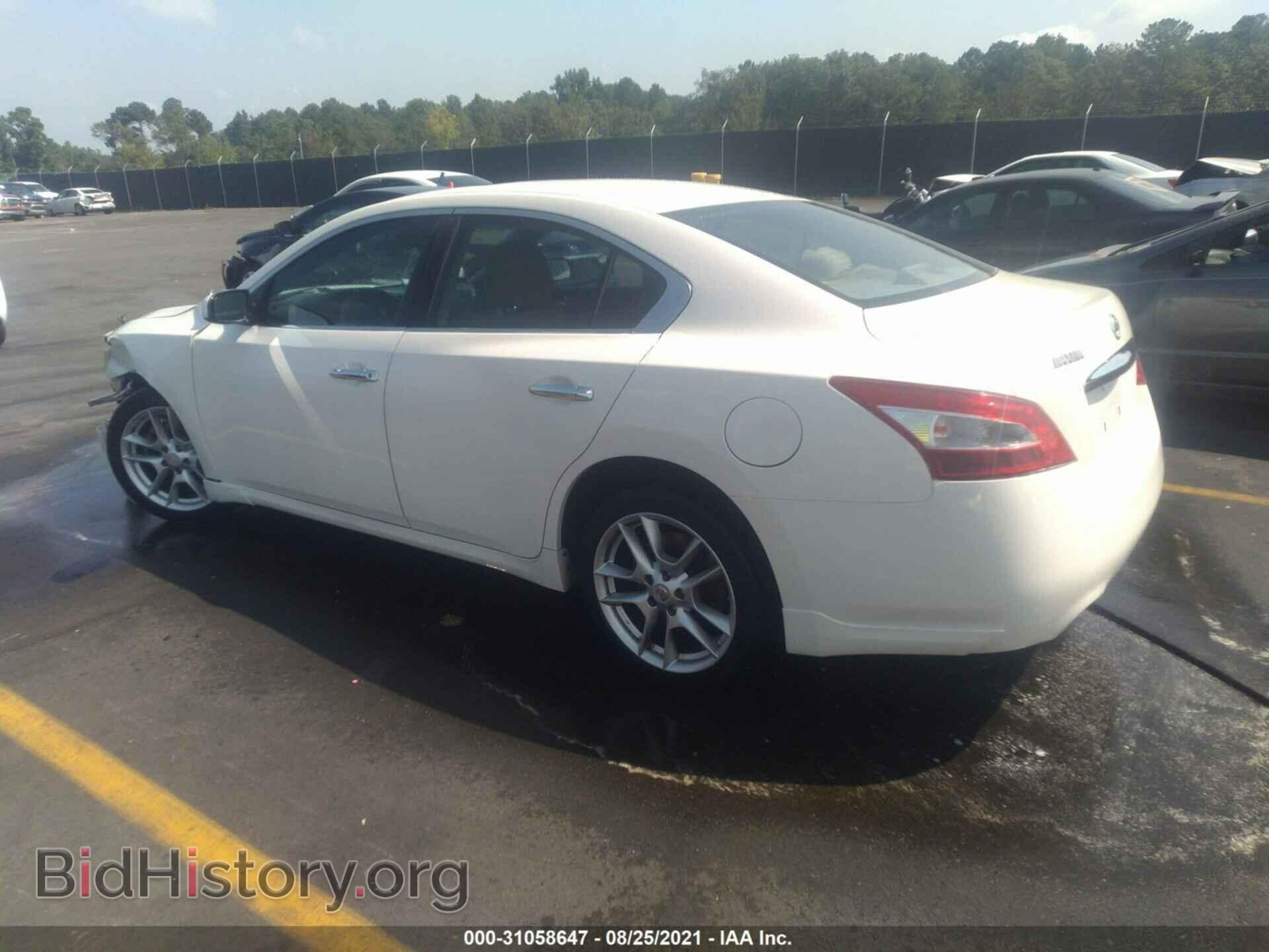 2011 NISSAN MAXIMA - VIN: 1N4AA5AP3BC842591 - Фото 3