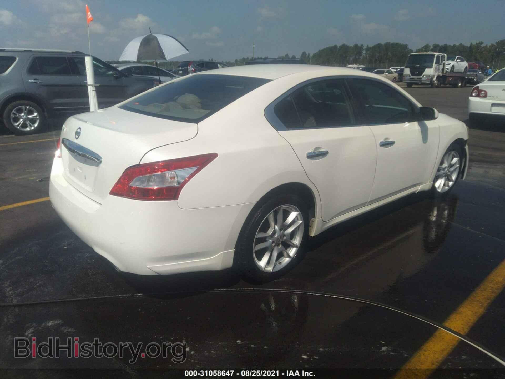 2011 NISSAN MAXIMA - VIN: 1N4AA5AP3BC842591 - Фото 4