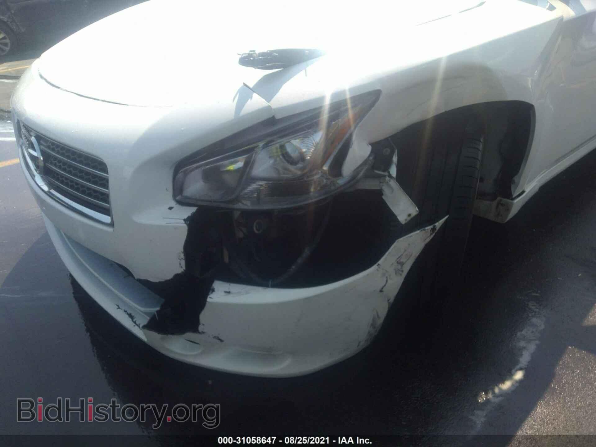 2011 NISSAN MAXIMA - VIN: 1N4AA5AP3BC842591 - Фото 6