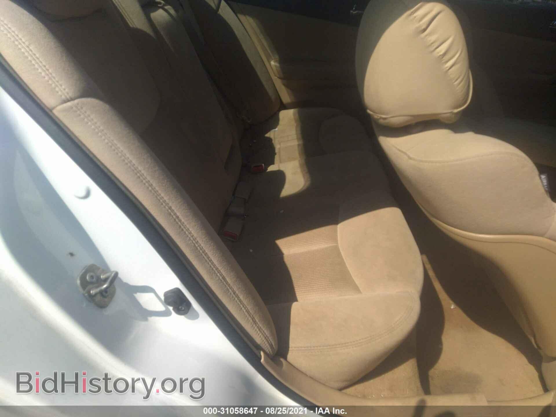 2011 NISSAN MAXIMA - VIN: 1N4AA5AP3BC842591 - Фото 8