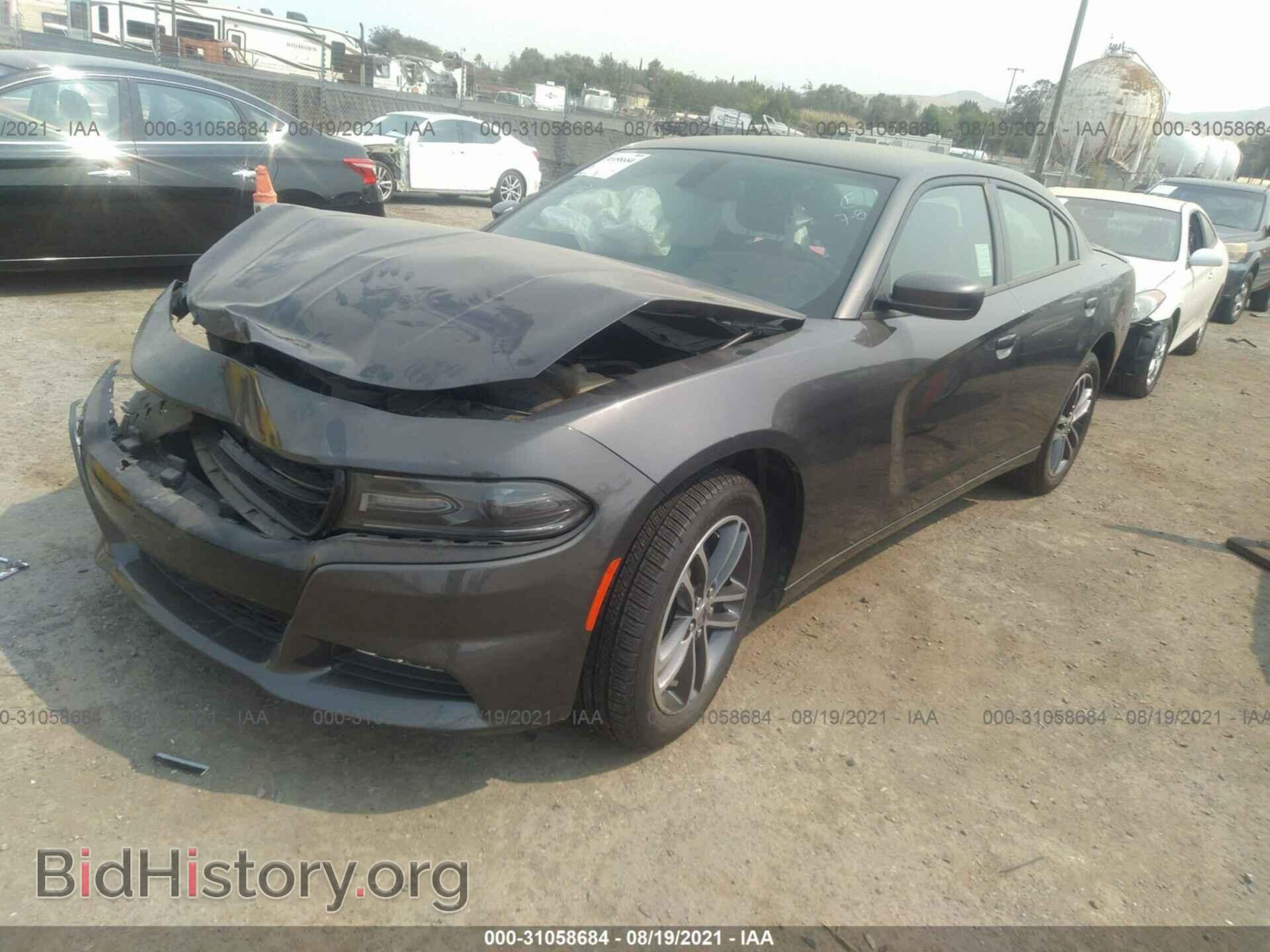 2019 DODGE CHARGER - VIN: 2C3CDXJG5KH653903 - Photo 2