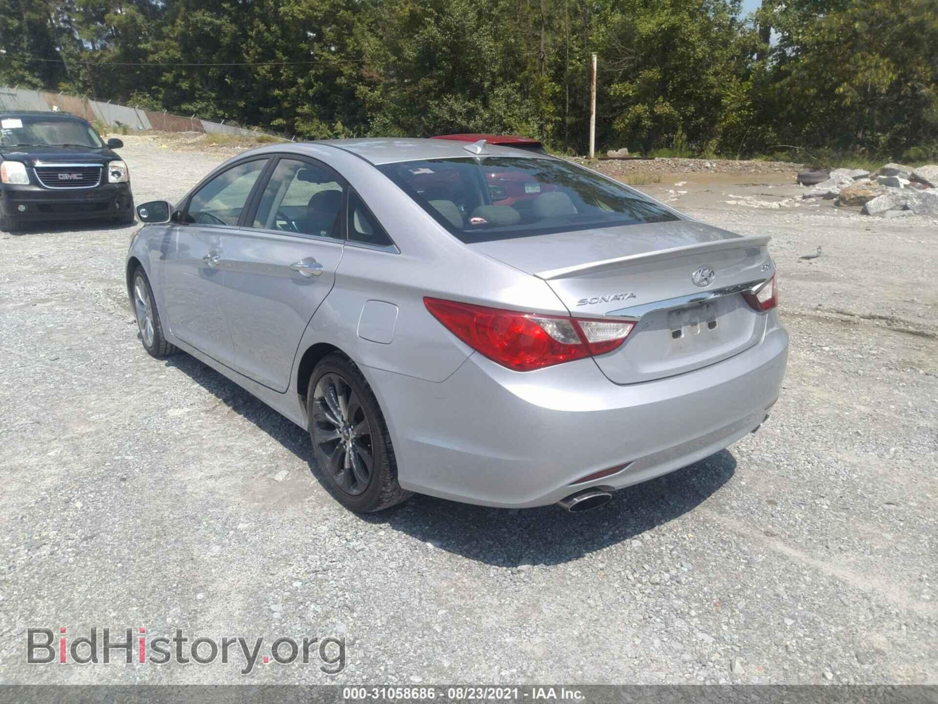 2012 HYUNDAI SONATA - VIN: 5NPEC4AB4CH401613 - Фото 3
