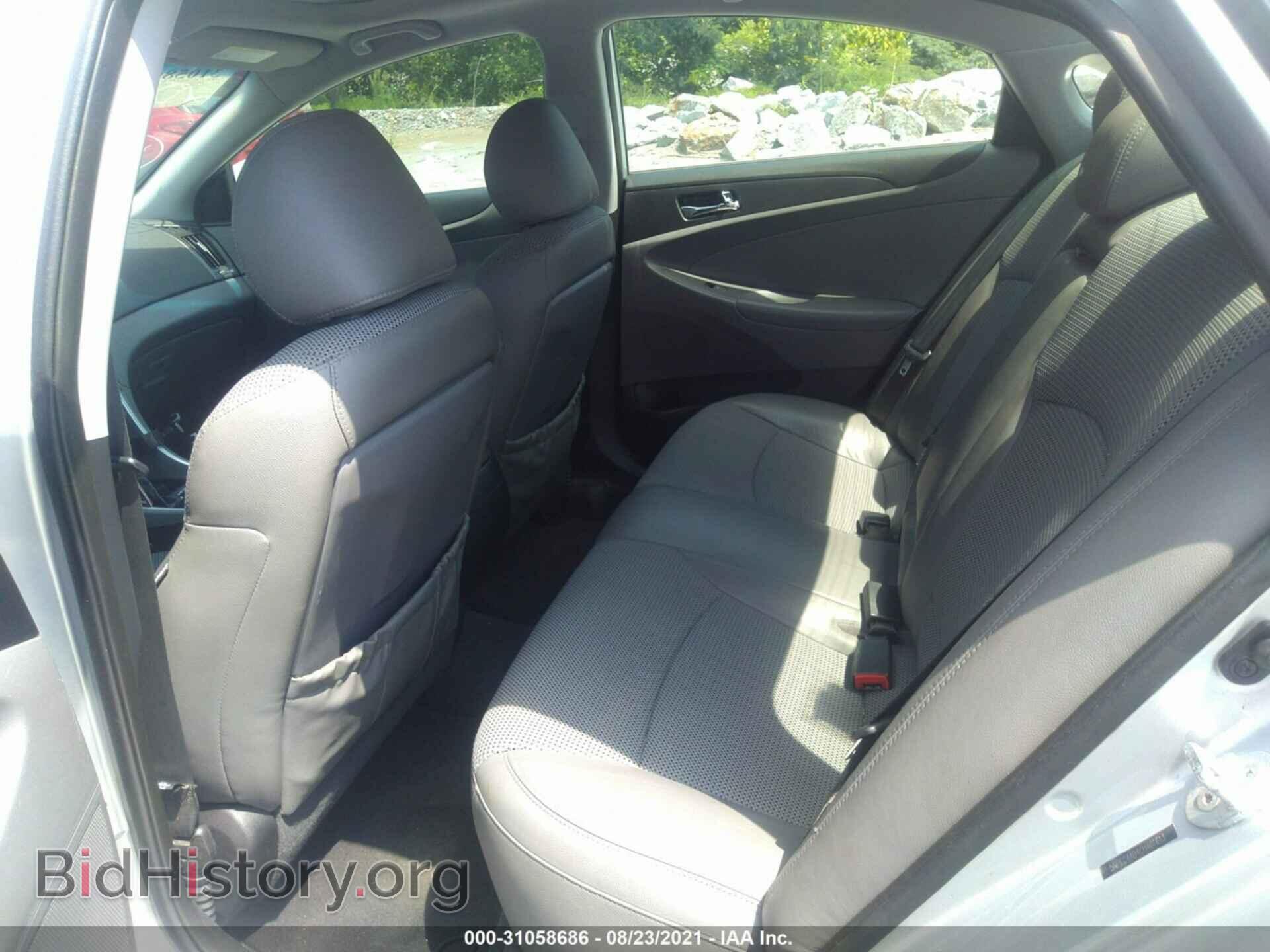 2012 HYUNDAI SONATA - VIN: 5NPEC4AB4CH401613 - Фото 8