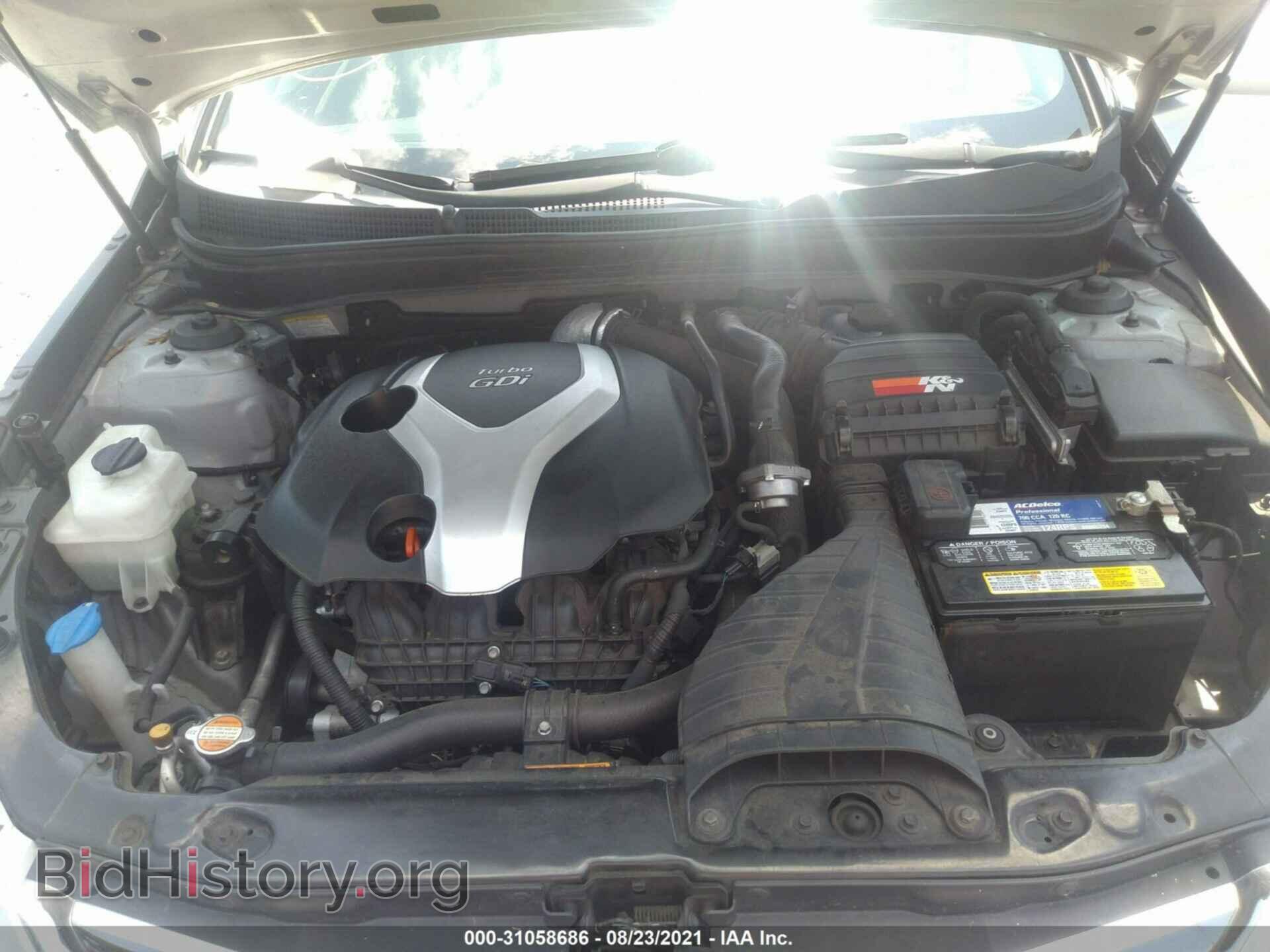 2012 HYUNDAI SONATA - VIN: 5NPEC4AB4CH401613 - Фото 10
