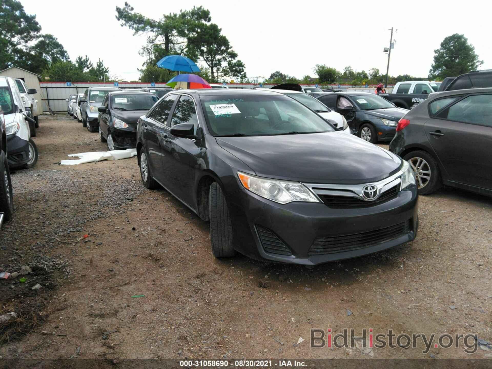 Photo 4T4BF1FK2CR159171 - TOYOTA CAMRY 2012
