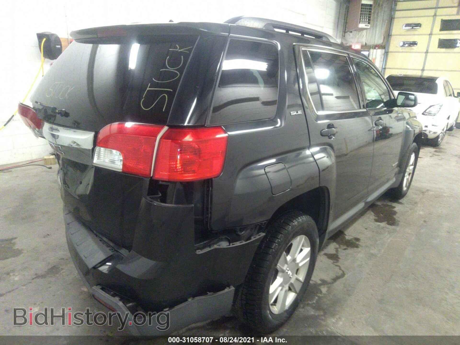 2013 GMC TERRAIN - VIN: 2GKALSEKXD6321448 - Photo 4