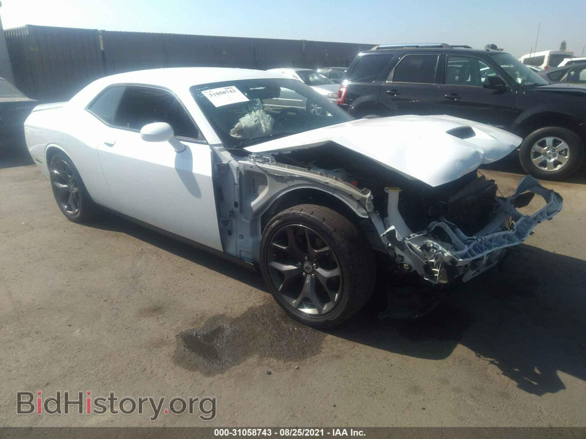 Photo 2C3CDZBT4KH531931 - DODGE CHALLENGER 2019
