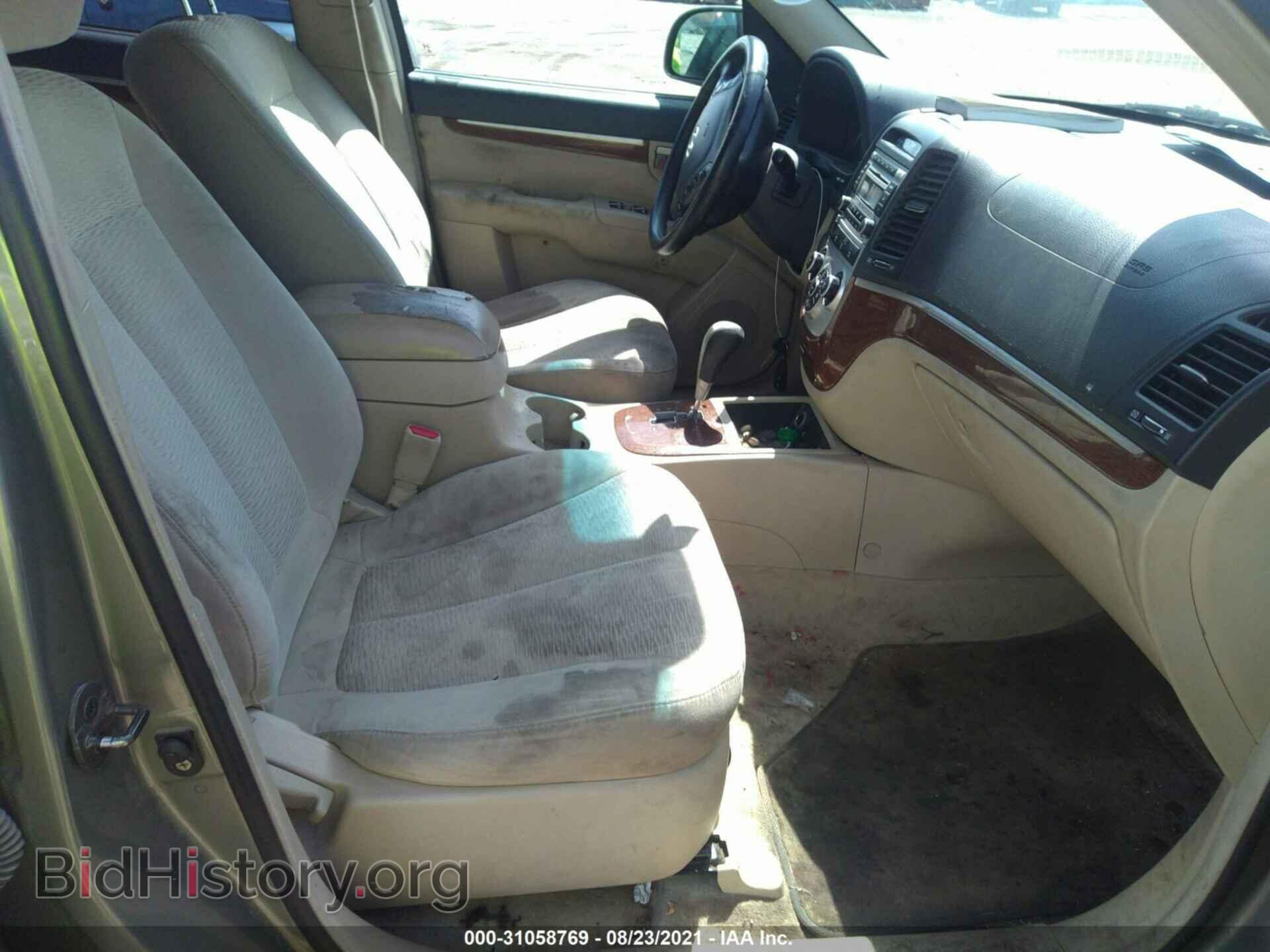 2007 HYUNDAI SANTA FE - VIN: 5NMSG73D17H083458 - Фото 5