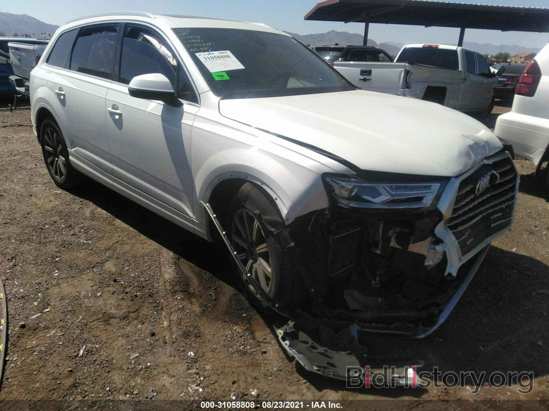 Photo WA1AAAF71HD033244 - AUDI Q7 2017