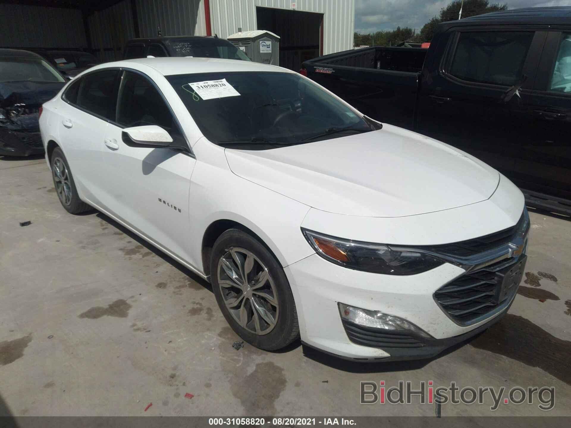 Photo 1G1ZD5ST7KF165424 - CHEVROLET MALIBU 2019