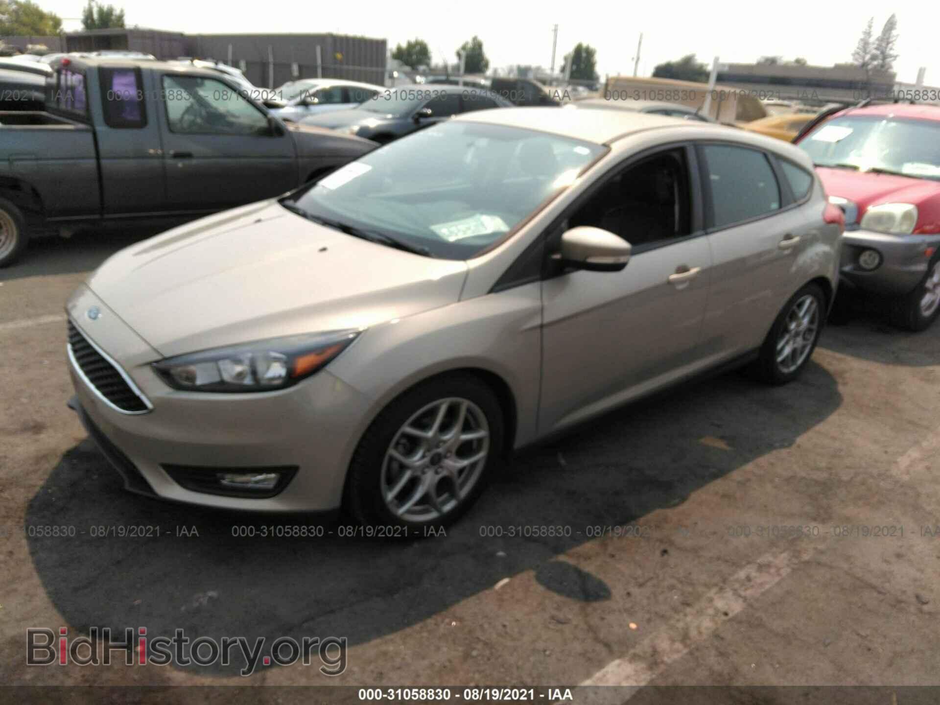 2015 FORD FOCUS - VIN: 1FADP3K24FL327348 - Фото 2