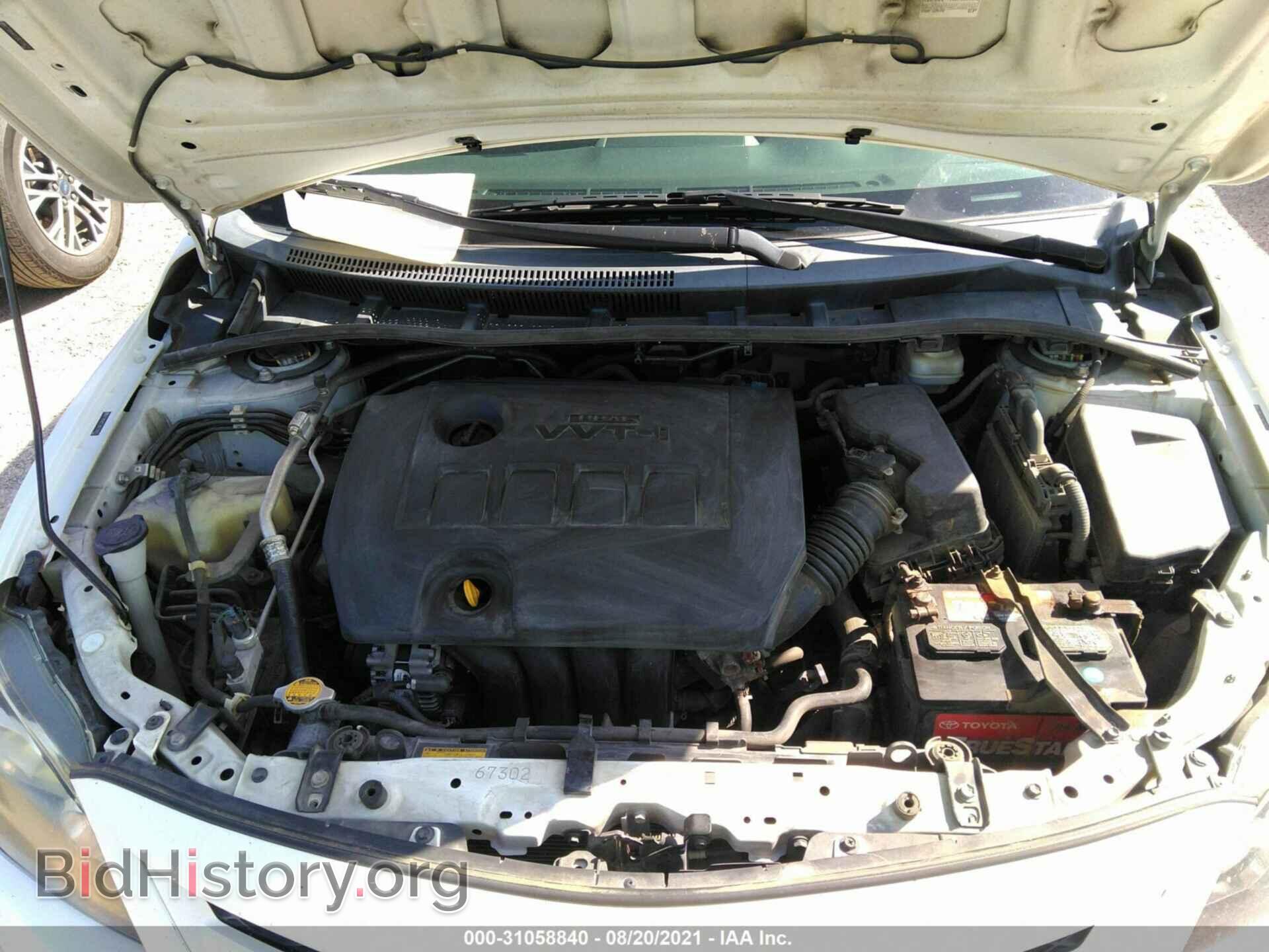 2011 TOYOTA COROLLA - VIN: 2T1BU4EE3BC729675 - Фото 10