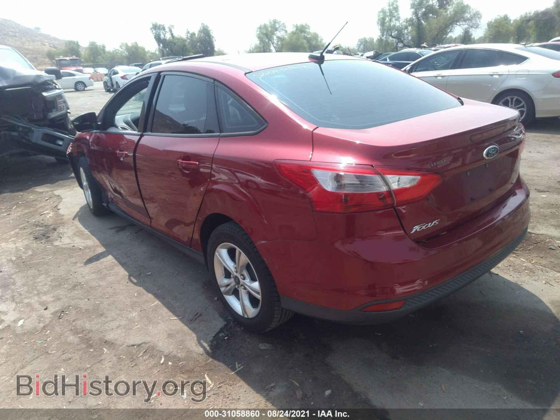 2013 FORD FOCUS - VIN: 1FADP3F26DL296319 - Photo 3