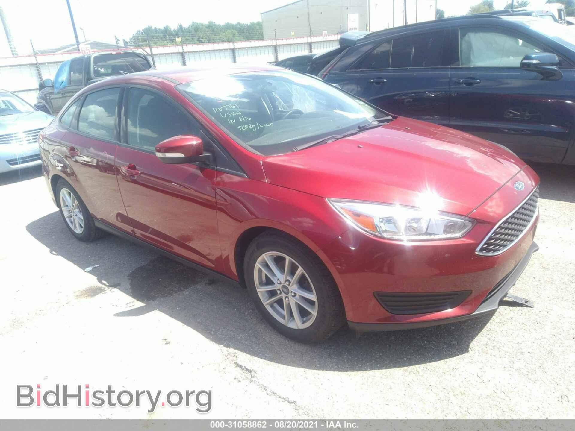 Photo 1FADP3F29FL381190 - FORD FOCUS 2015
