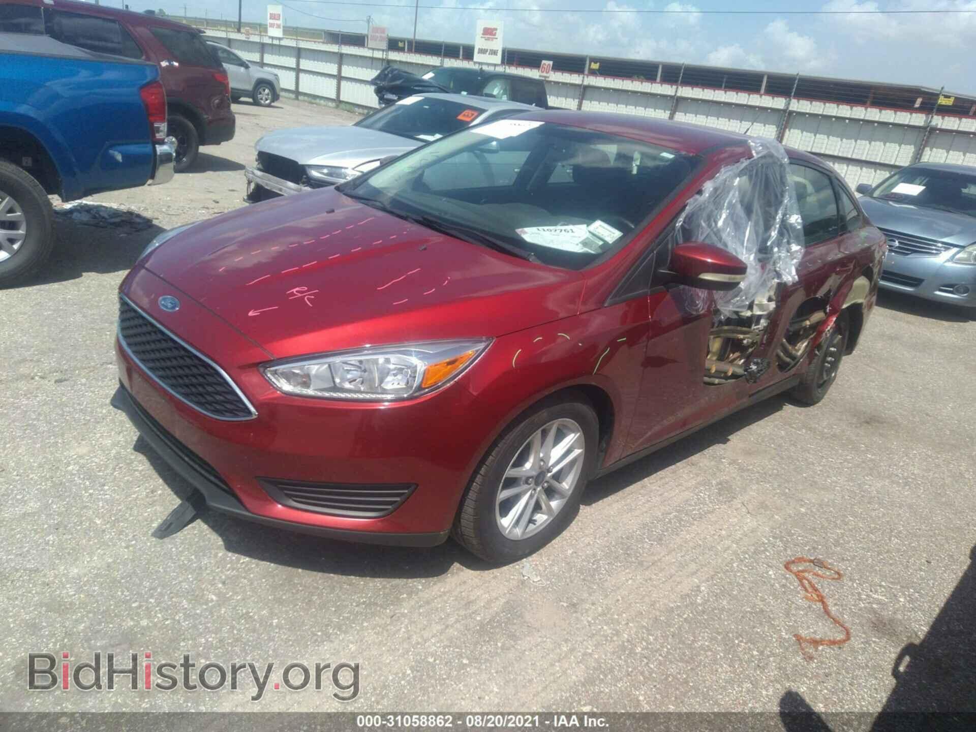 2015 FORD FOCUS - VIN: 1FADP3F29FL381190 - Фото 2