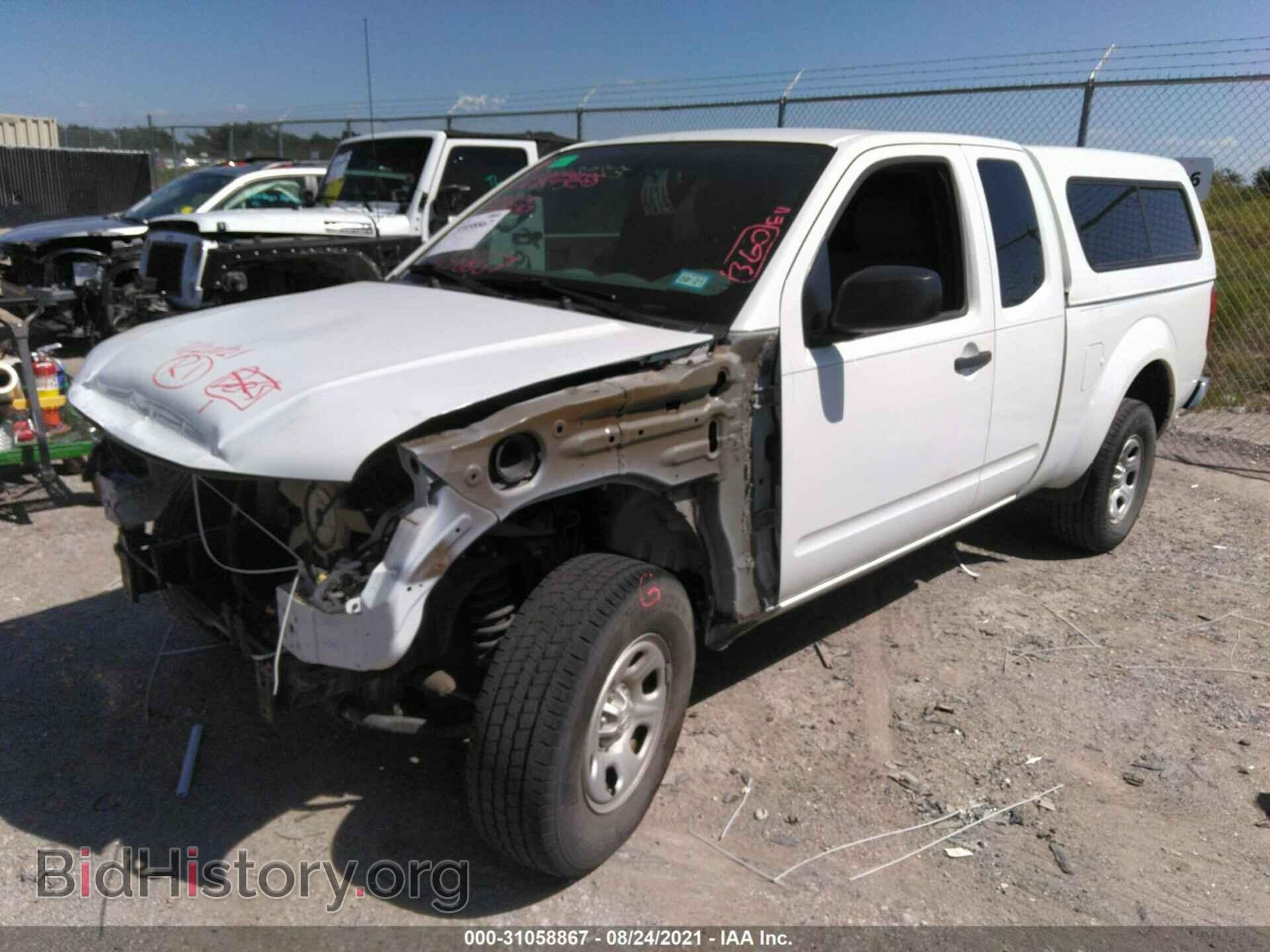 2013 NISSAN FRONTIER - VIN: 1N6BD0CT4DN747836 - Фото 2