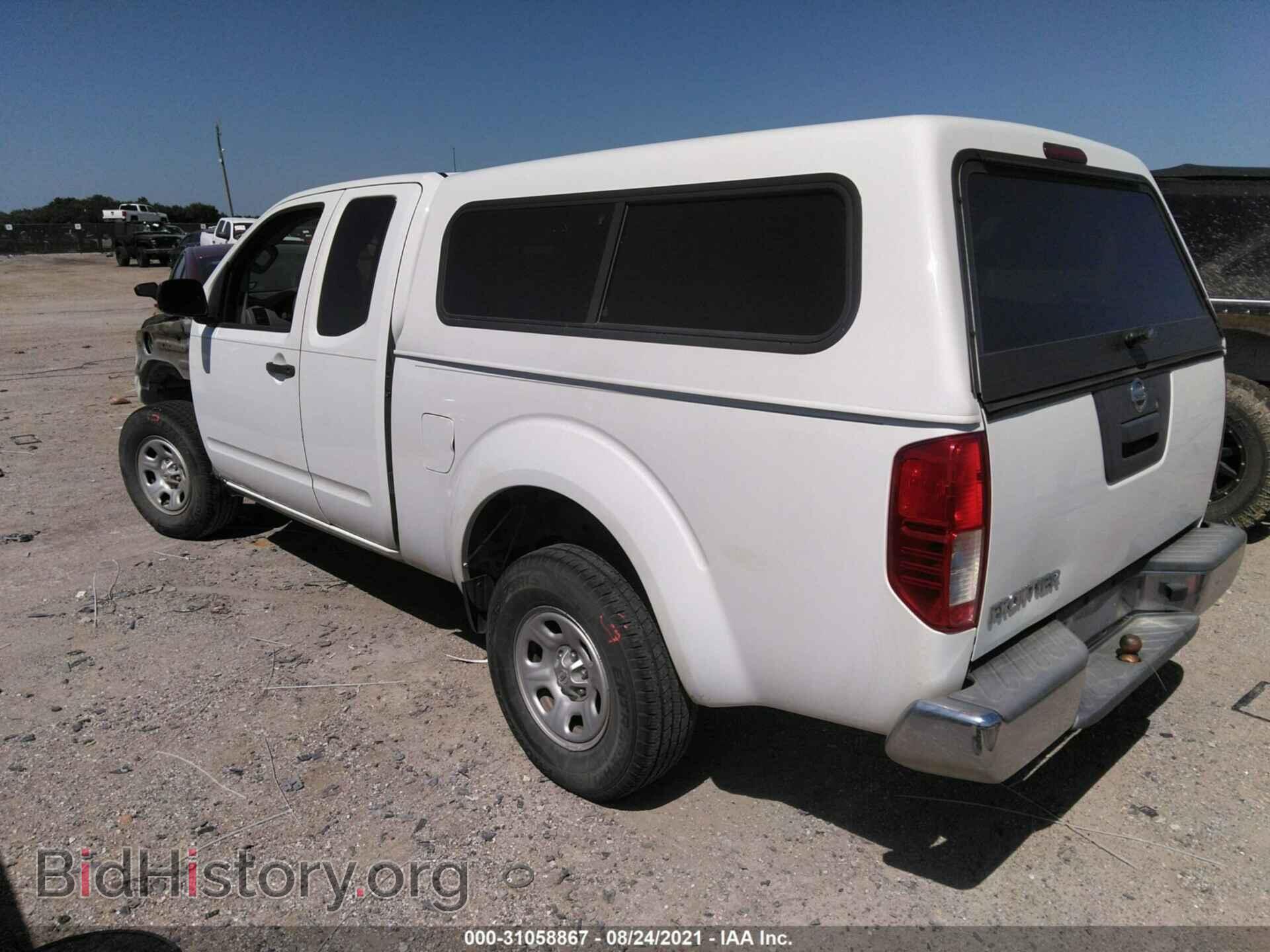 2013 NISSAN FRONTIER - VIN: 1N6BD0CT4DN747836 - Фото 3